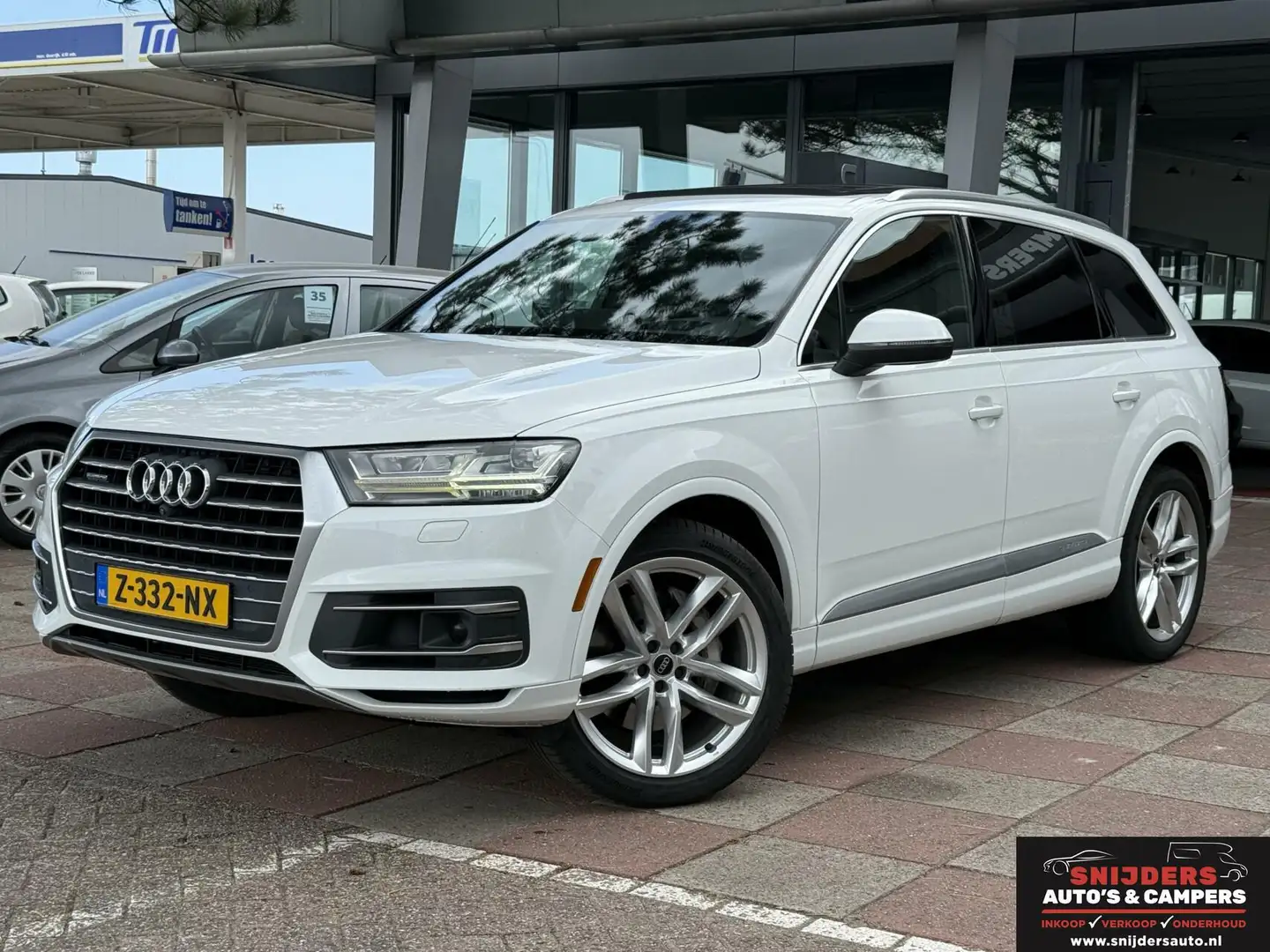 Audi Q7 3.0 TFSI quattro Pro Line + 7p 1 eigenaar Blanc - 2