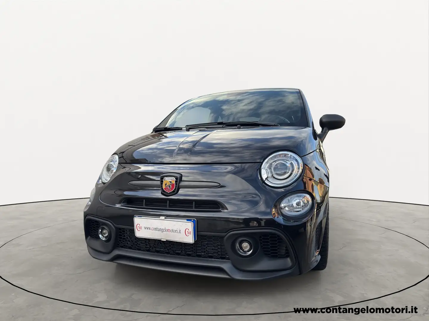 Abarth 695 1.4 Turbo T-Jet 695 competizione 180 CV Negro - 2
