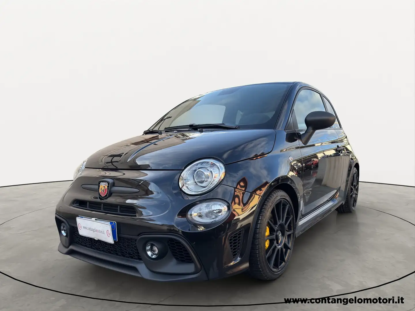 Abarth 695 1.4 Turbo T-Jet 695 competizione 180 CV Negro - 1