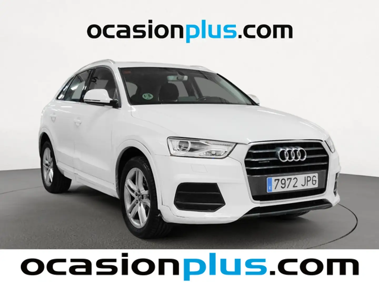 Audi Q3 2.0TDI Sport edition quattro S tronic 110kW Blanco - 2