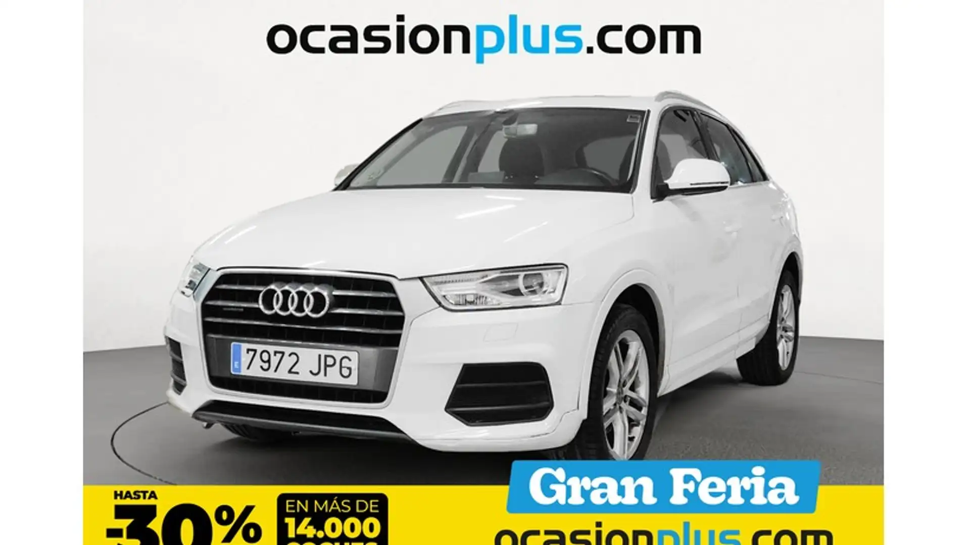 Audi Q3 2.0TDI Sport edition quattro S tronic 110kW Blanco - 1