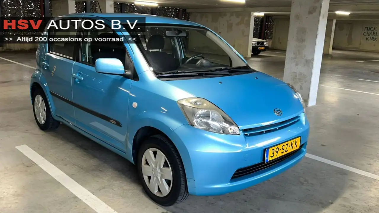 Daihatsu Sirion