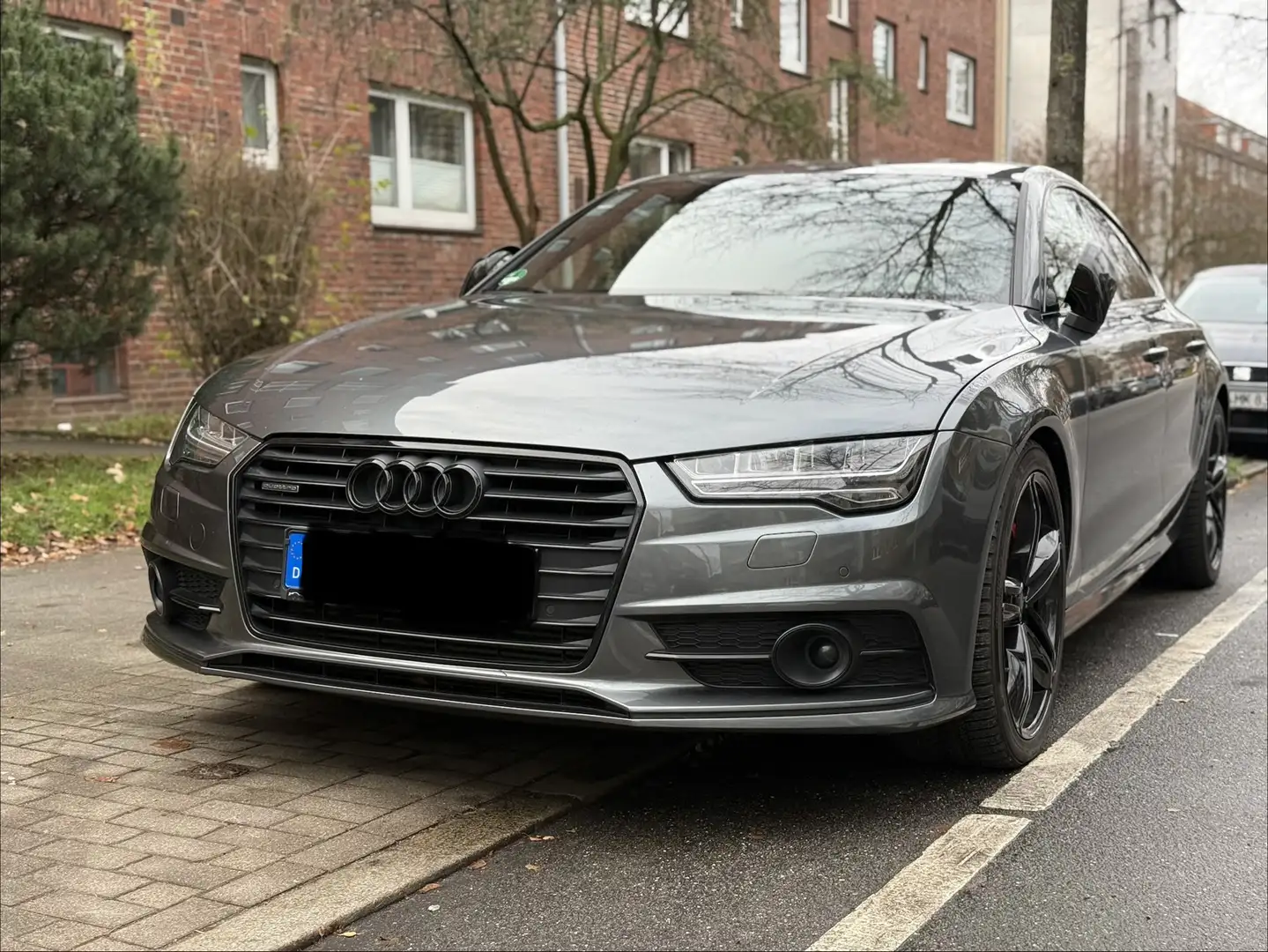 Audi A7 3.0 TDI clean diesel quattro competition Grau - 1