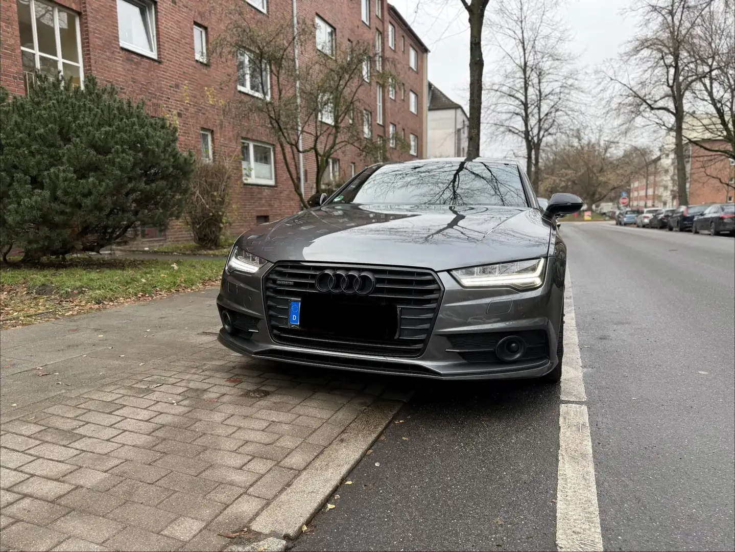 Audi A7 3.0 TDI clean diesel quattro competition Grau - 2