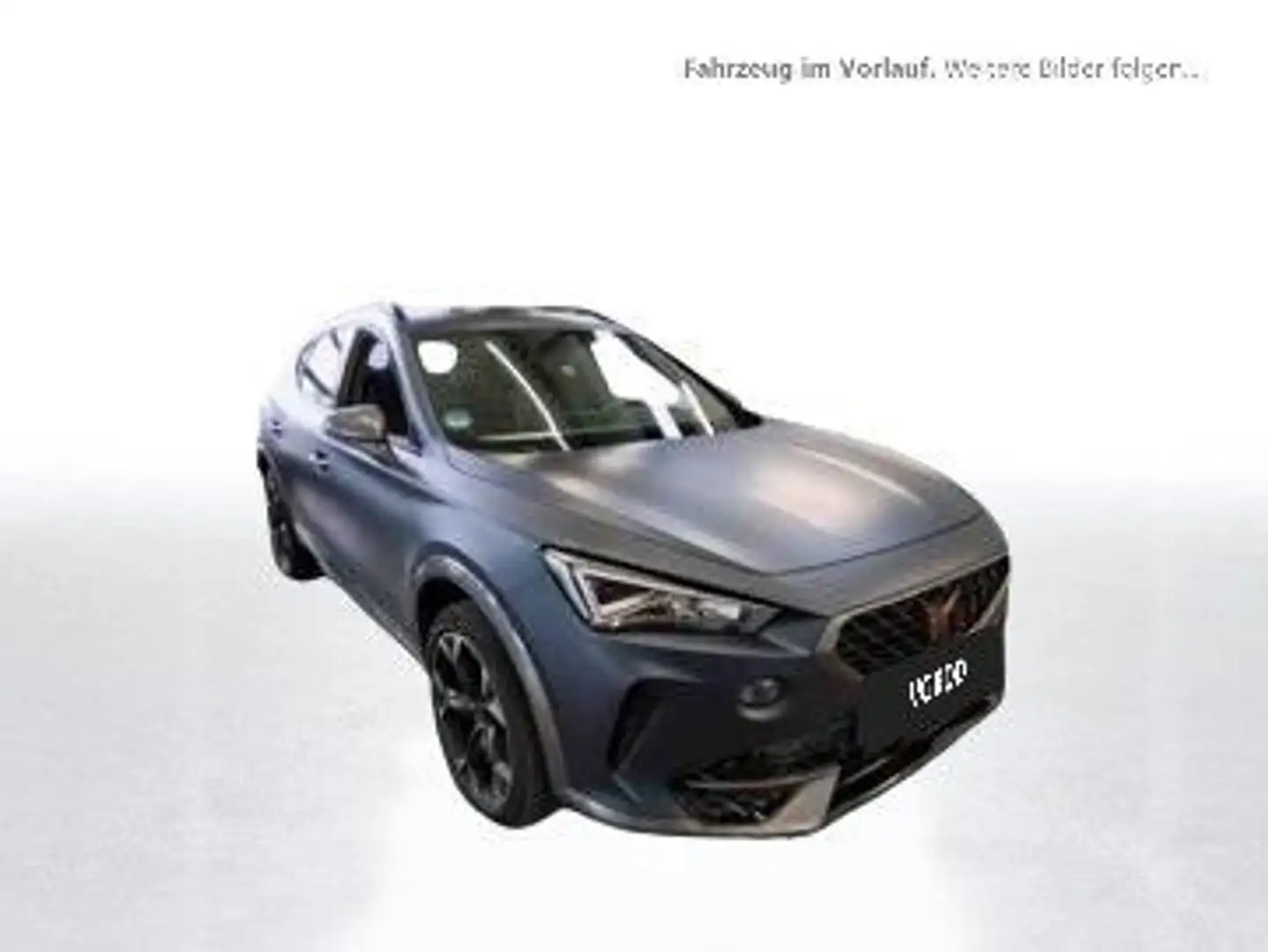 CUPRA Formentor . Bleu - 2