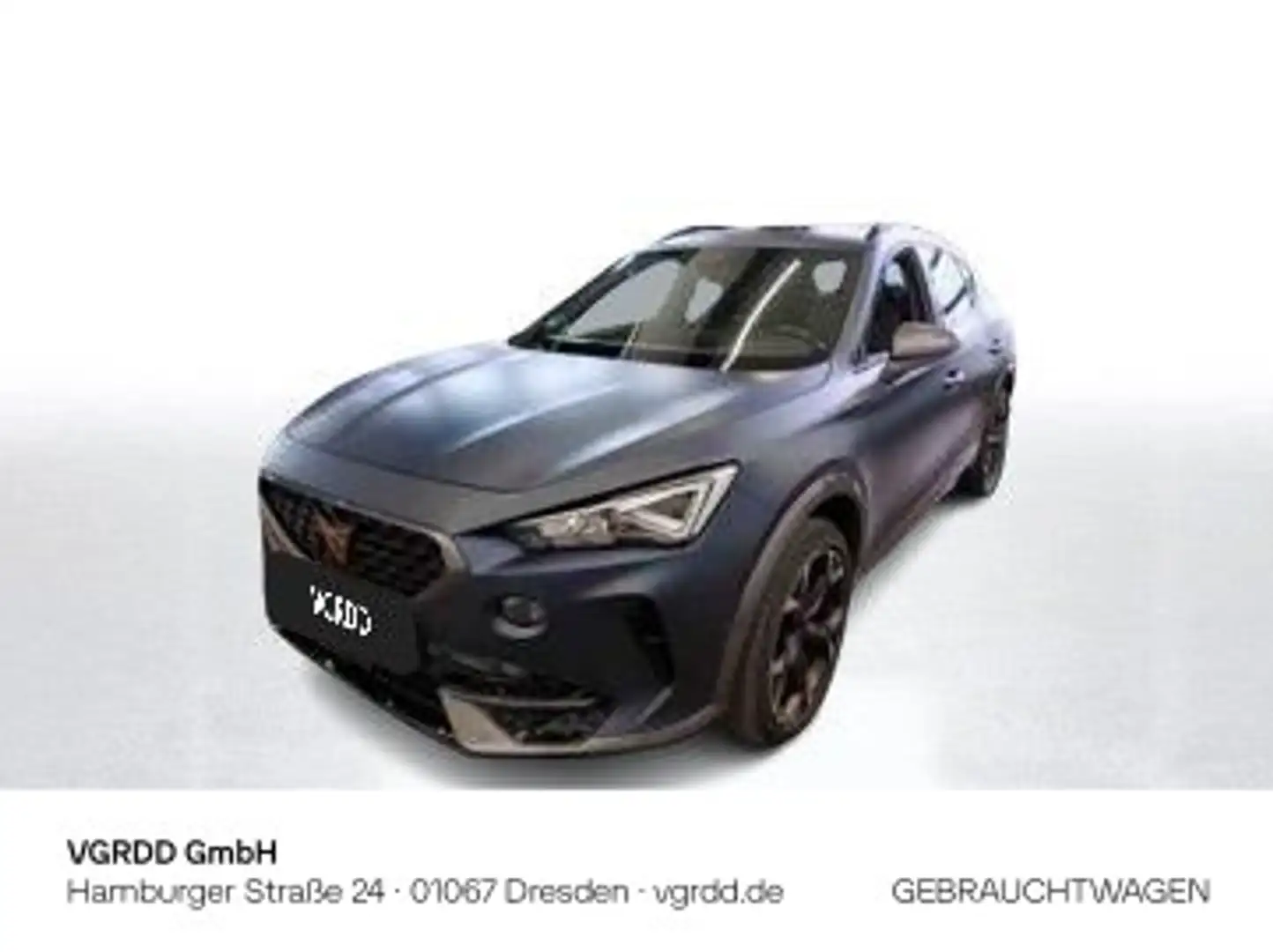 CUPRA Formentor . Bleu - 1