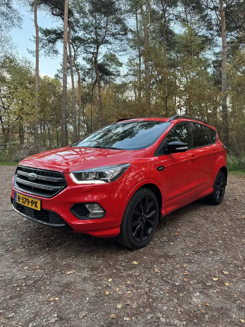 Ford Kuga ST–Line – 2000kg trekgewicht Rood - 2