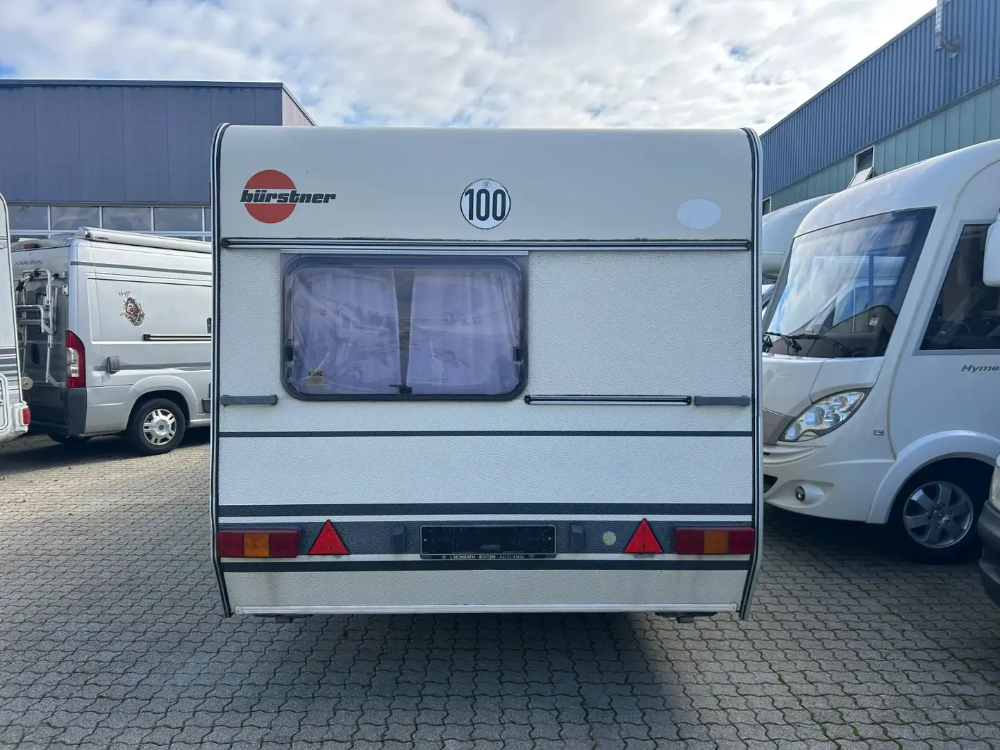 Bürstner 4304 Holiday /Gepflegter Zustand - 1