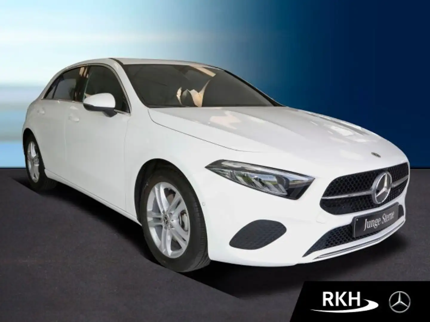 Mercedes-Benz A 180 A 180 Progressive 7G/Kamera/LED/Totwinkel/Navi Weiß - 2