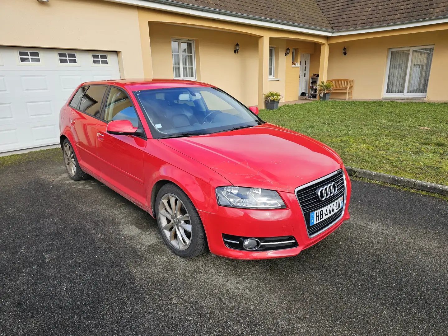 Audi A3 SportBack 2.0 TDI Ambiente DPF S-Tronic A - 1