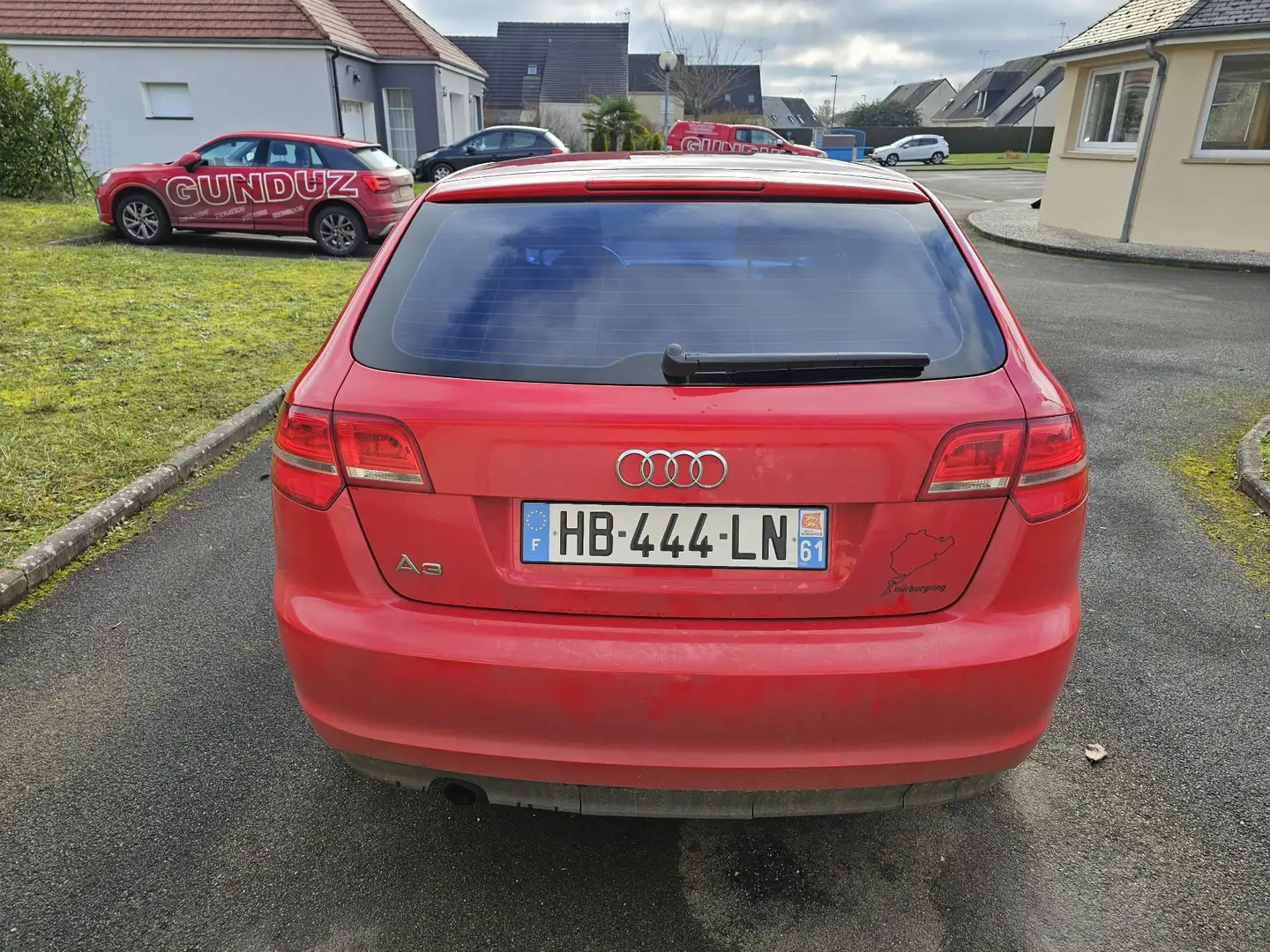 Audi A3 SportBack 2.0 TDI Ambiente DPF S-Tronic A - 2
