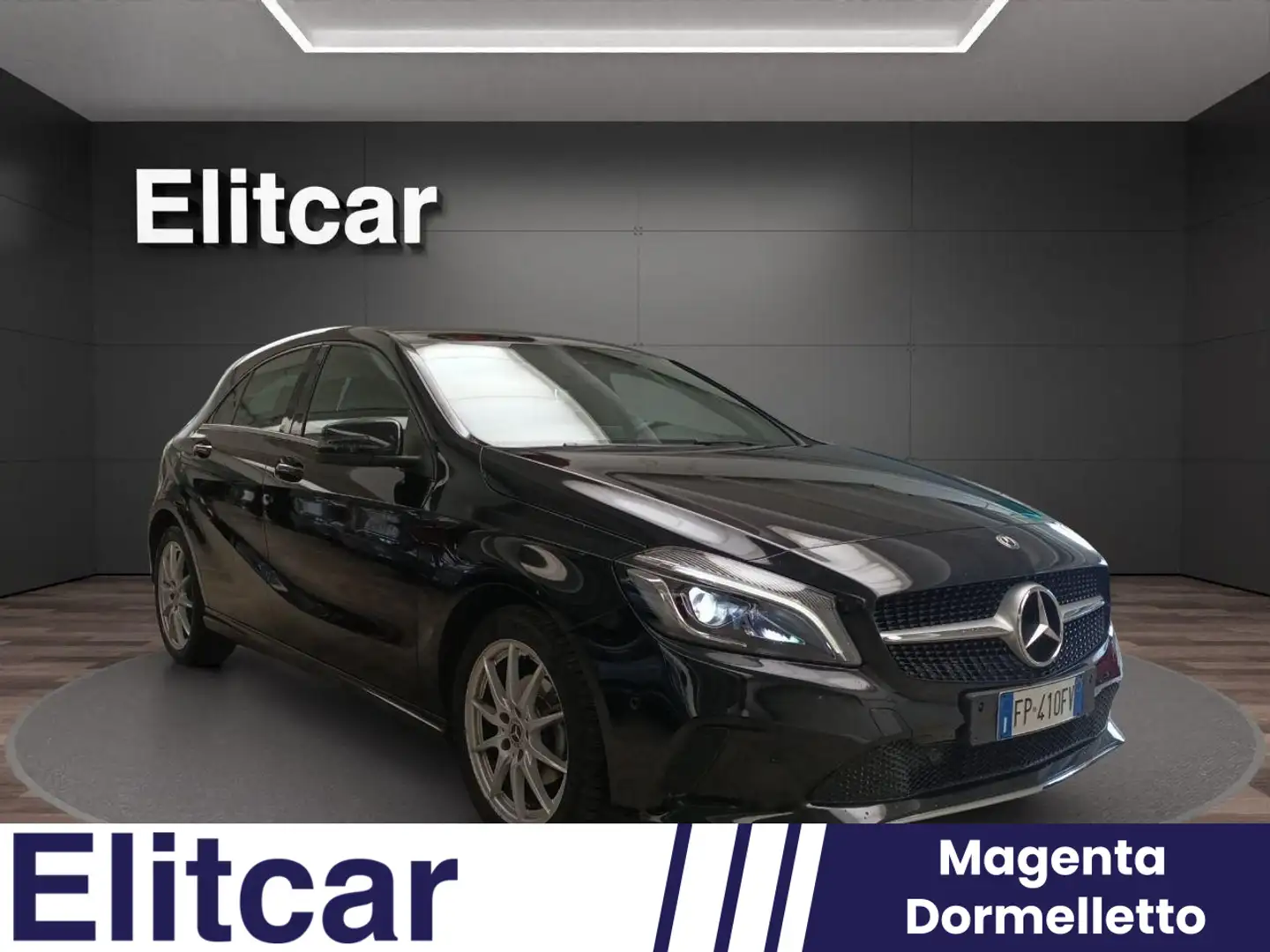 Mercedes-Benz A 180 d Automatic Executive Nero - 2