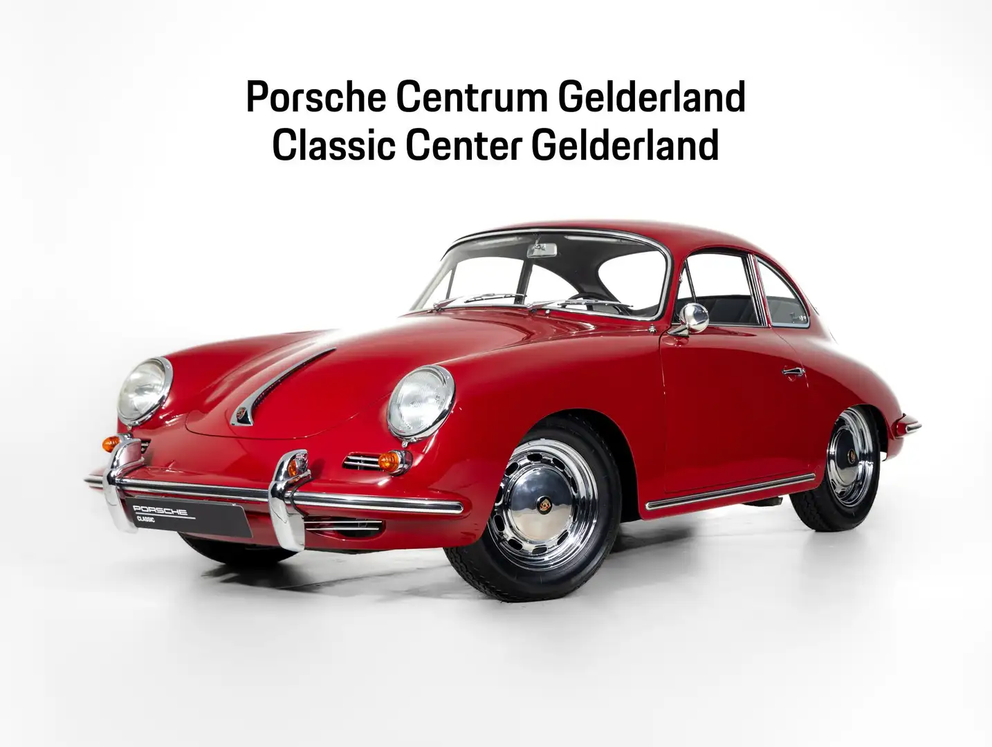 Porsche 356 C Coupe Rojo - 1