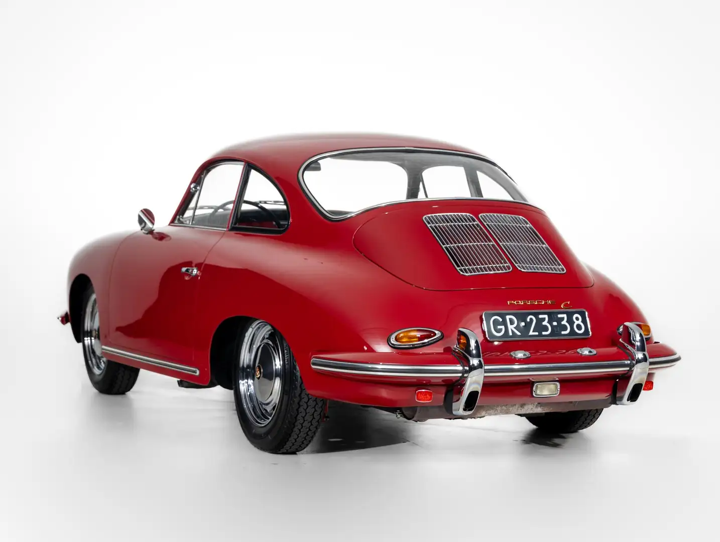 Porsche 356 C Coupe Rojo - 2