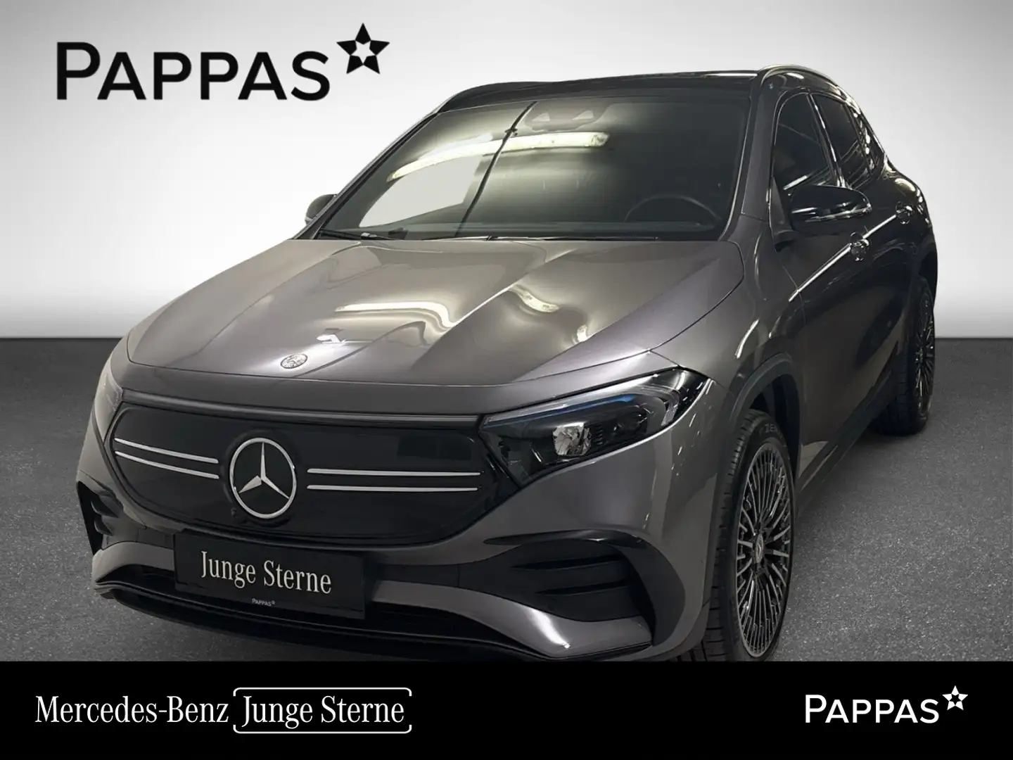Mercedes-Benz EQA 350 4MATIC HUD Distr PTS Navi Pano AUT Wide Grau - 1
