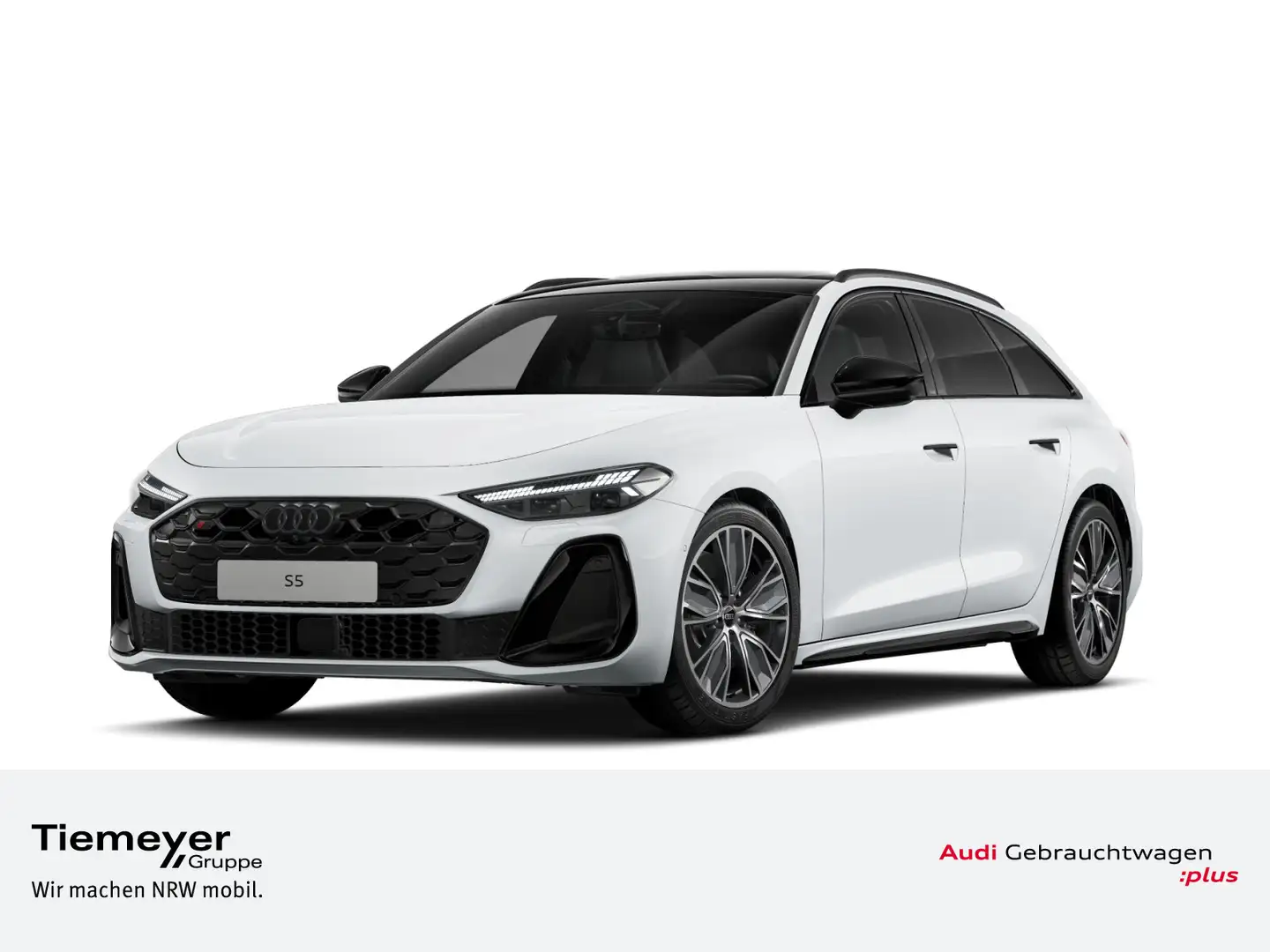 Audi Sonstige TFSI Q PANO S-SITZE MASSAGE AHK Weiß - 1