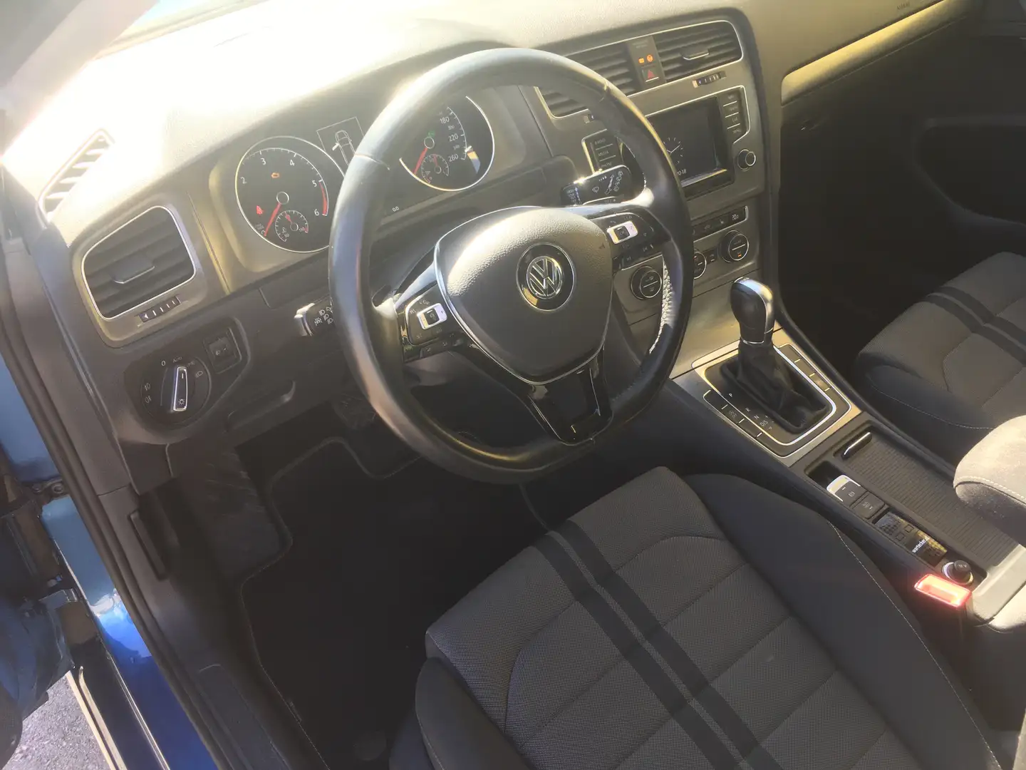 Volkswagen Golf Variant Comfortline BMT 2,0 TDI DSG ACC Navi Blau - 1
