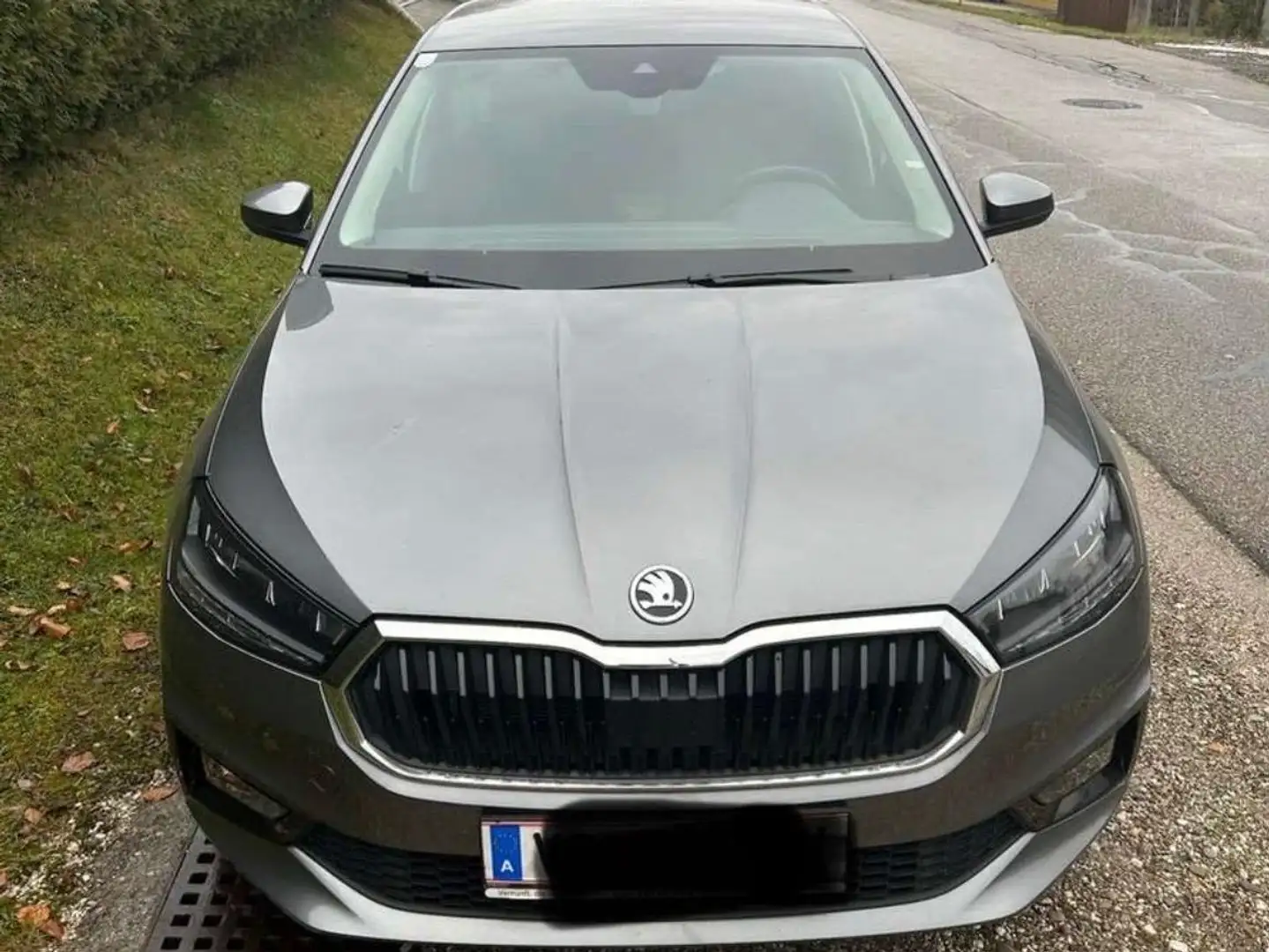 Skoda Fabia Fabia Style 1,5 TSI DSG Style Grau - 2