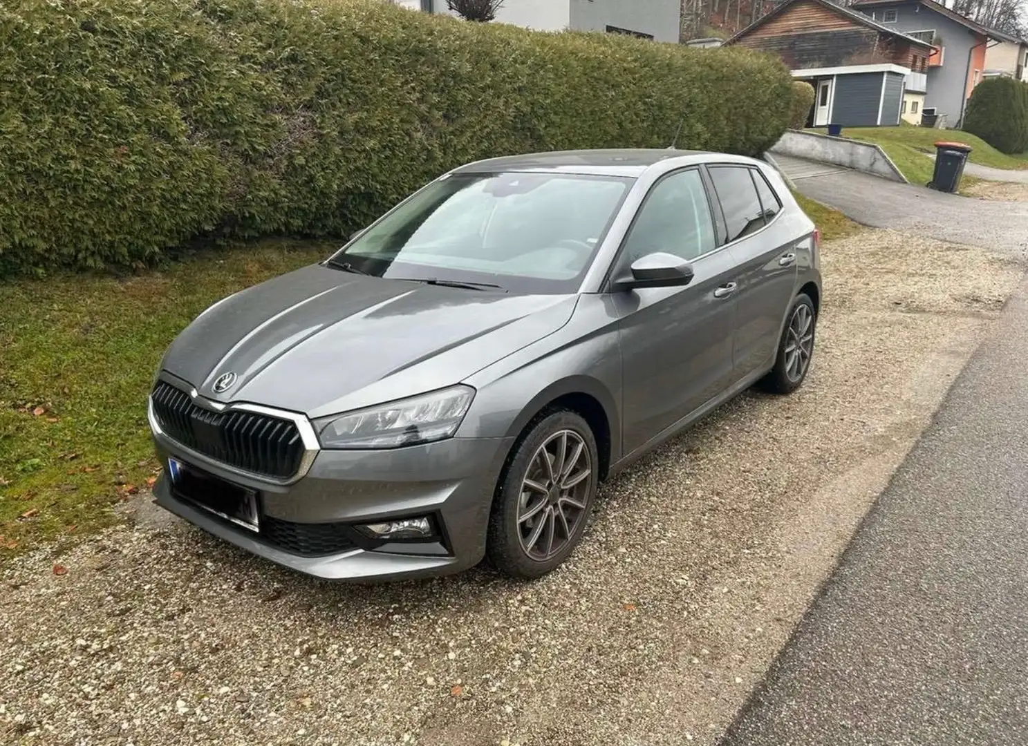 Skoda Fabia Fabia Style 1,5 TSI DSG Style Grau - 1