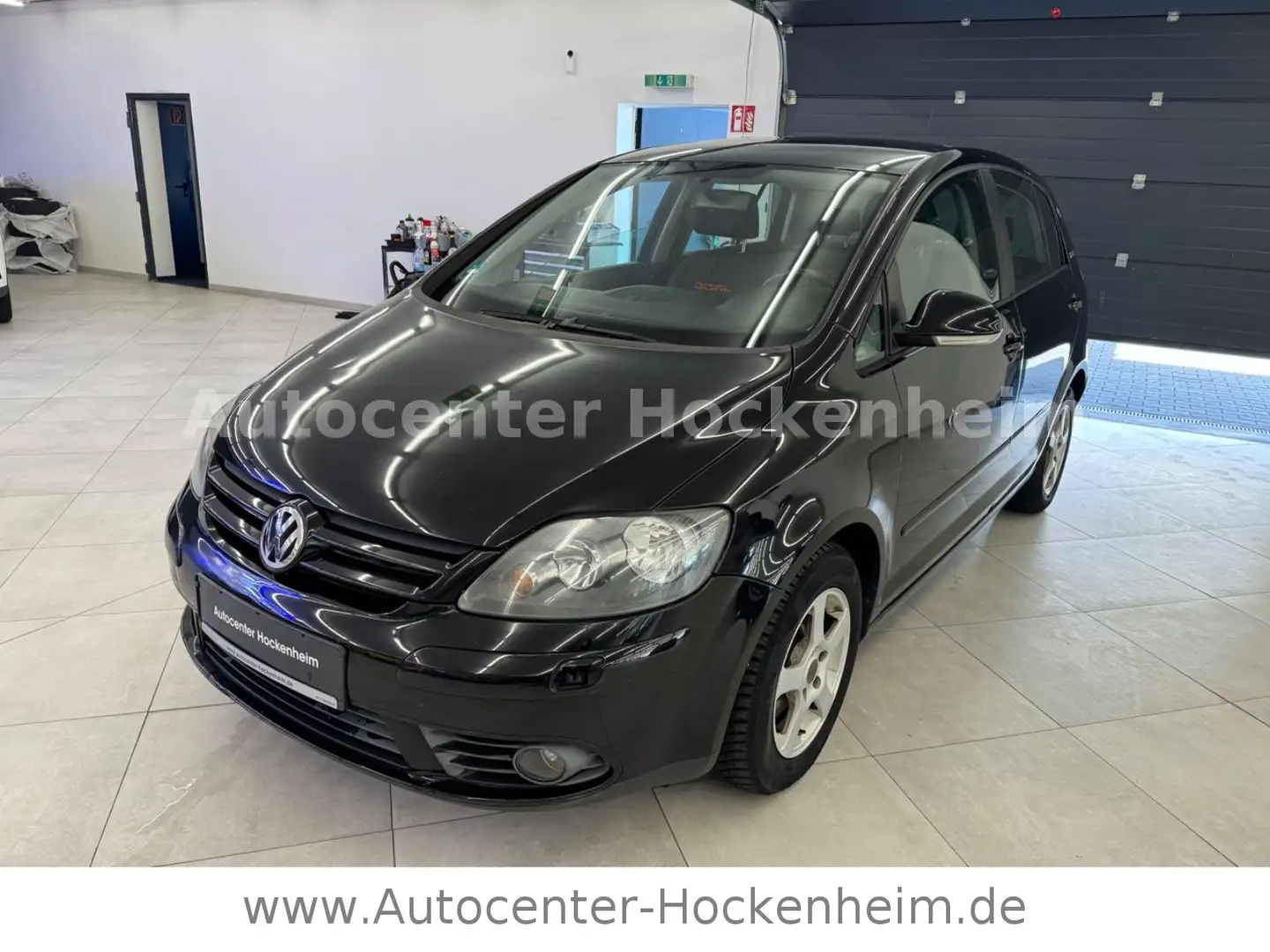 Volkswagen Golf Plus V Goal Noir - 2