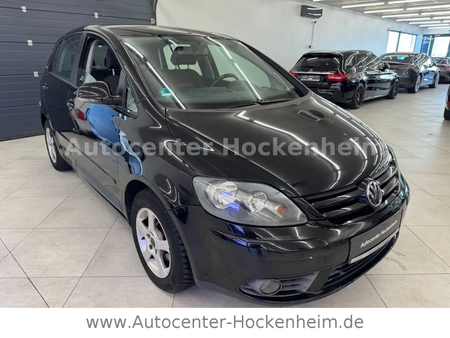 Volkswagen Golf Plus V Goal Noir - 1