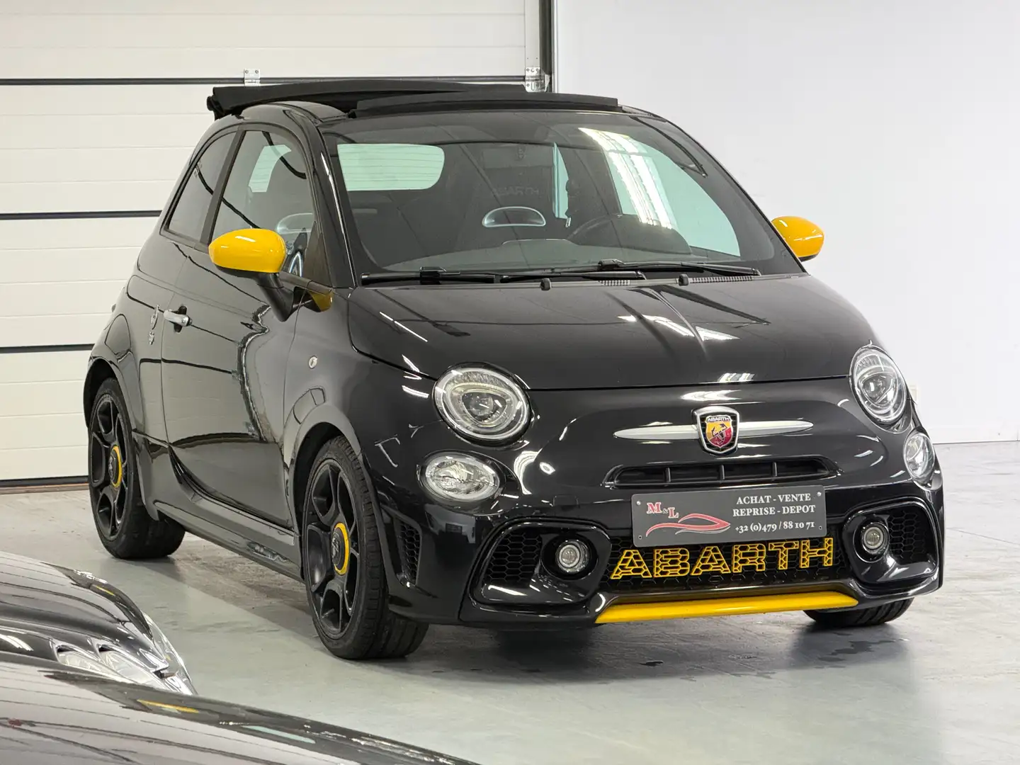 Fiat 500C Abarth 595 Pista 70th Schwarz - 1