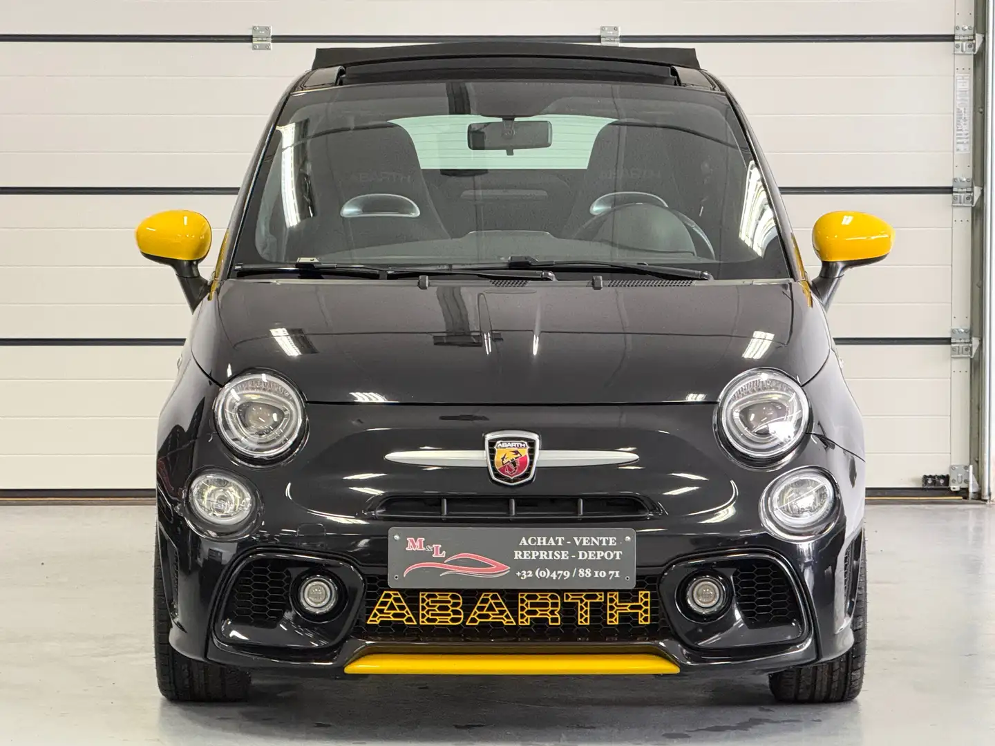 Fiat 500C Abarth 595 Pista 70th Schwarz - 2
