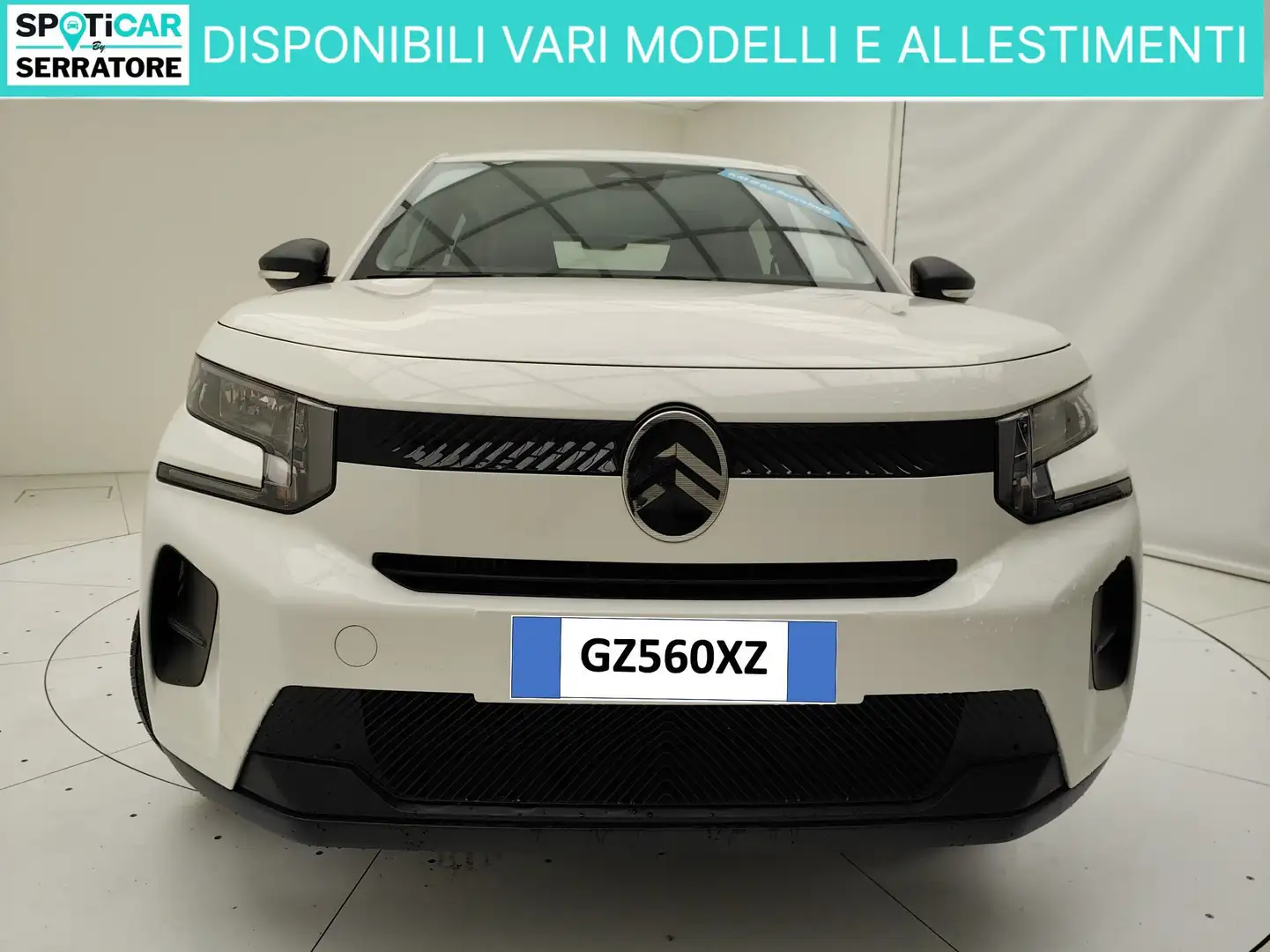 Citroen C3 Nuova Turbo 100cv - YOU Weiß - 2