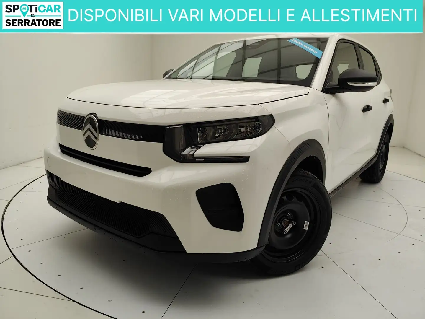 Citroen C3 Nuova Turbo 100cv - YOU Weiß - 1