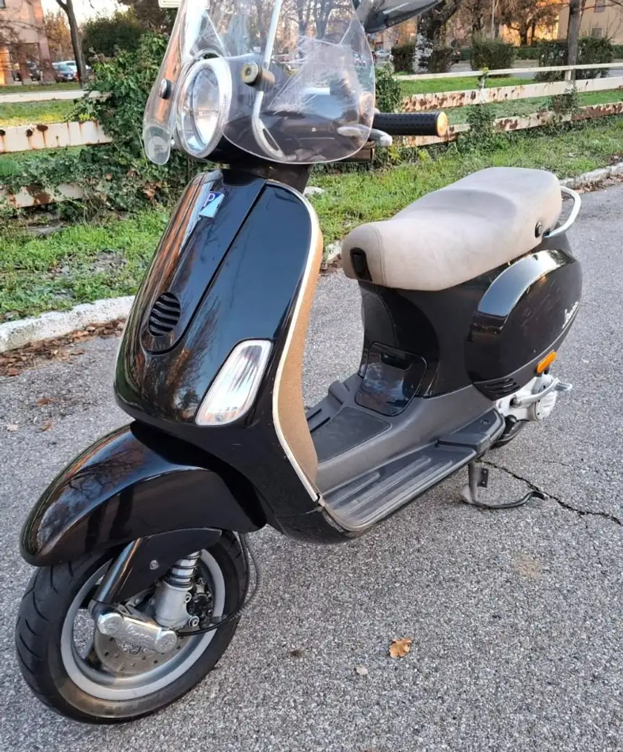 Vespa LX 50 2006 4Tempi (2005-2008) Zwart - 2