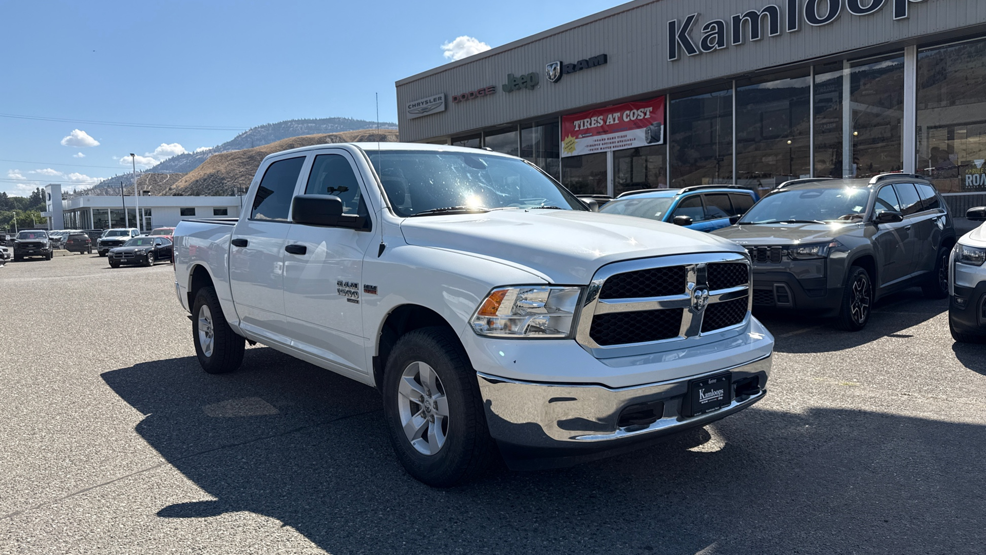 2023 RAM 1500 SLT  - Aluminum Wheels -  Proximity Key - $122.04