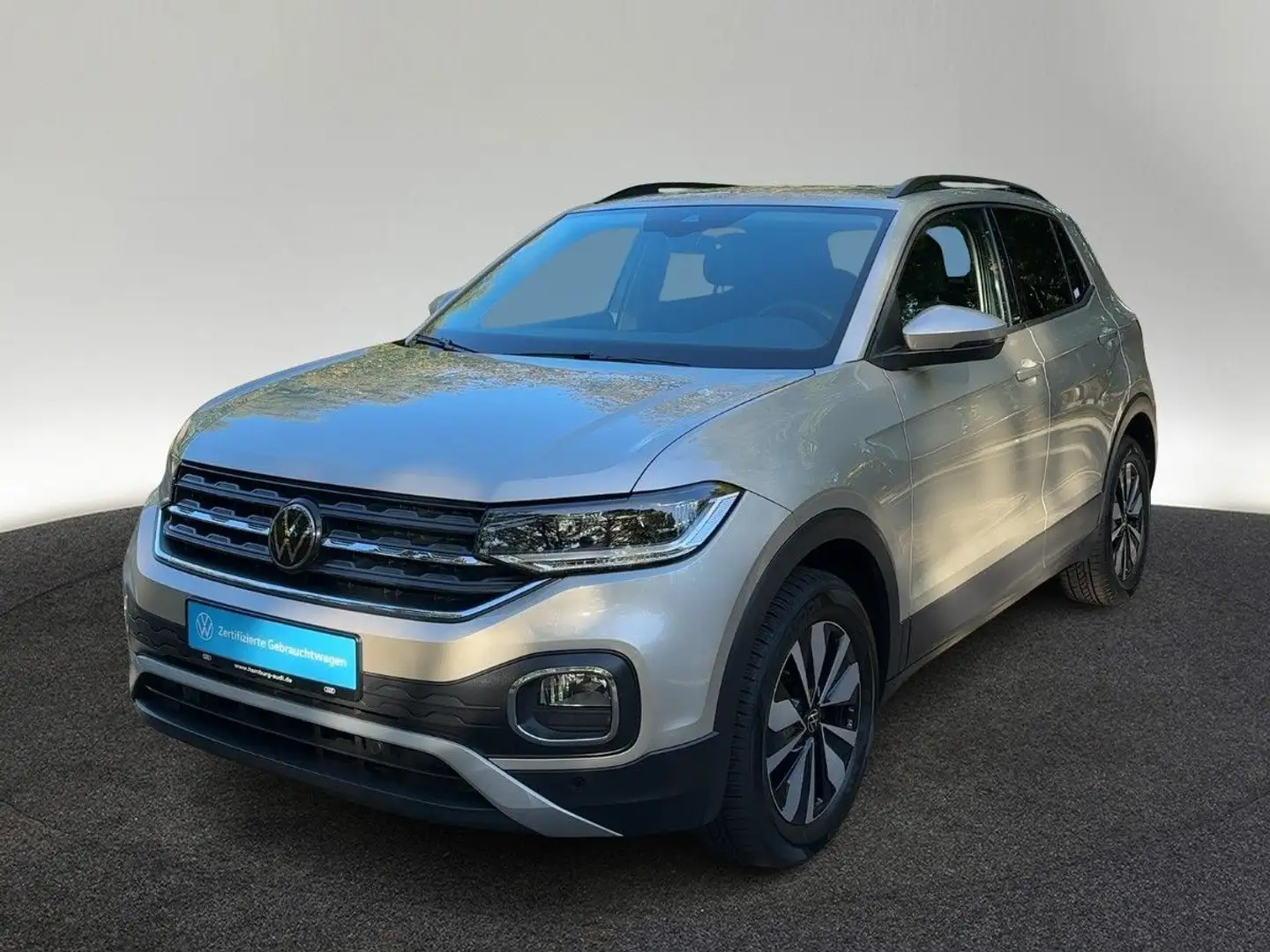 Volkswagen T-Cross 1.0 TSI Move DSG Navi IQ.Drive CarPlay Silber - 2