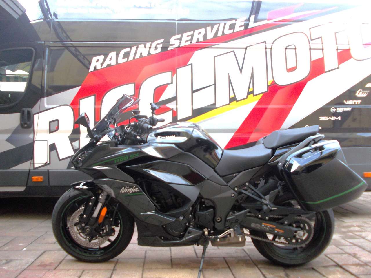 Kawasaki Ninja 1100SX SE 2025