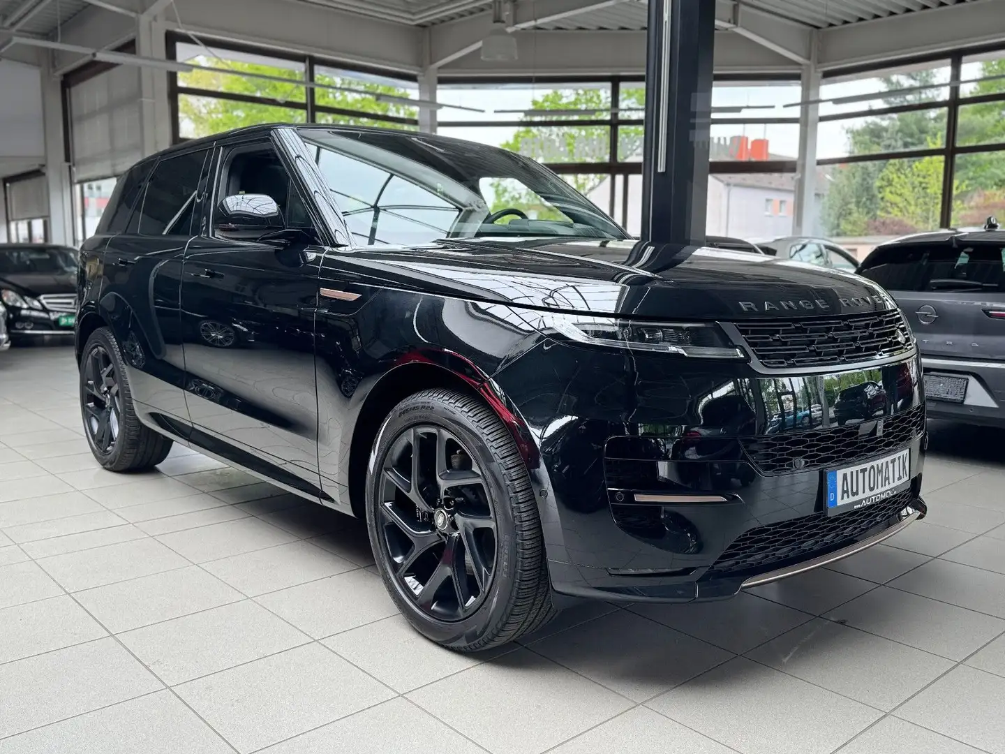 Land Rover Range Rover Sport Dynamic HSE D300 Negru - 2