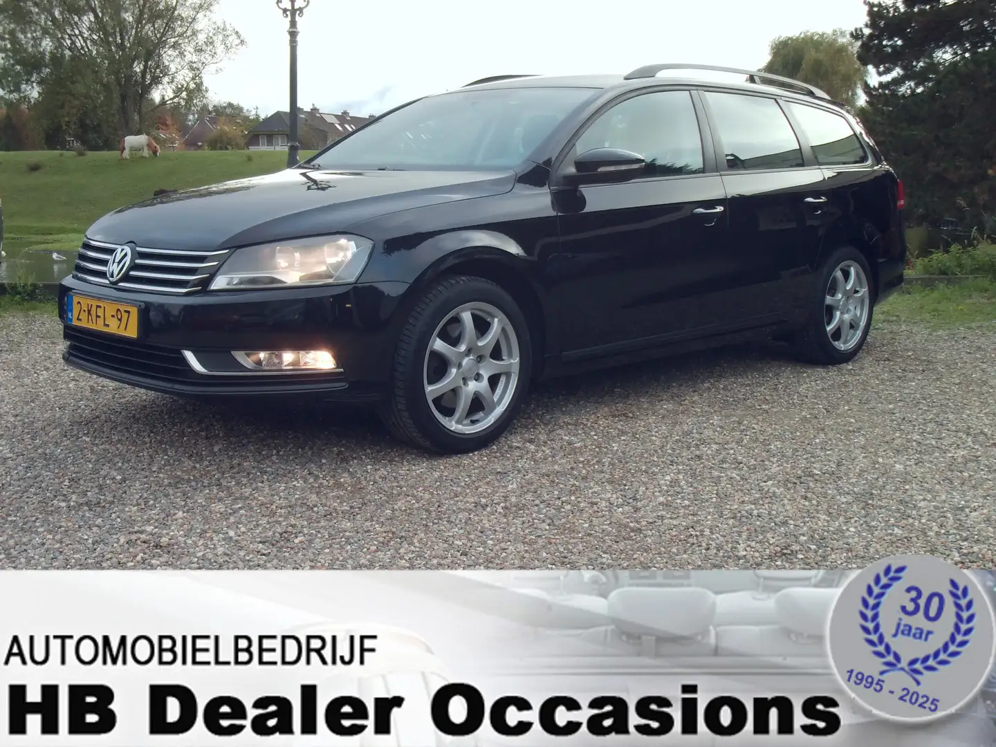 Volkswagen Passat Variant 1.4 TSI Trendline BlueMotion - Airco - 6 Bak - Nav Schwarz - 1