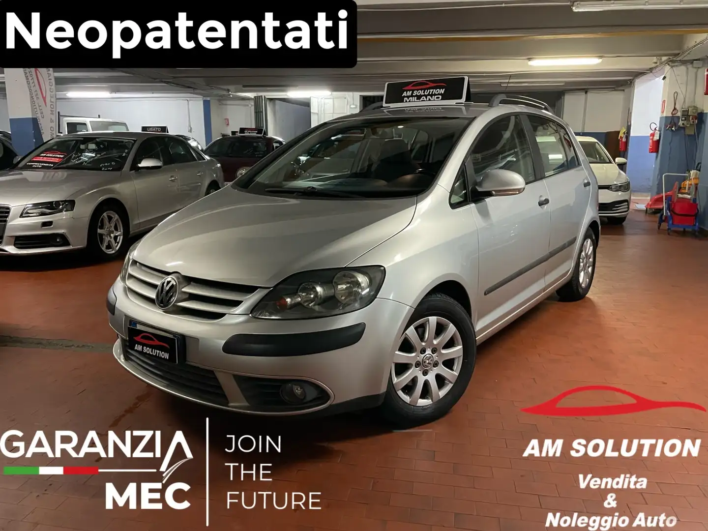 Volkswagen Golf Plus Golf 1.6 Neopatentati Argento - 1