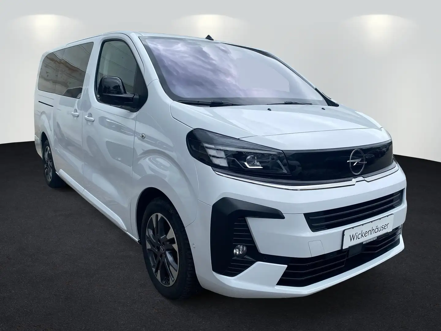 Opel Zafira Life 2.0D Edition XL 9Sitzer BT TEMP KLIMA Weiß - 2