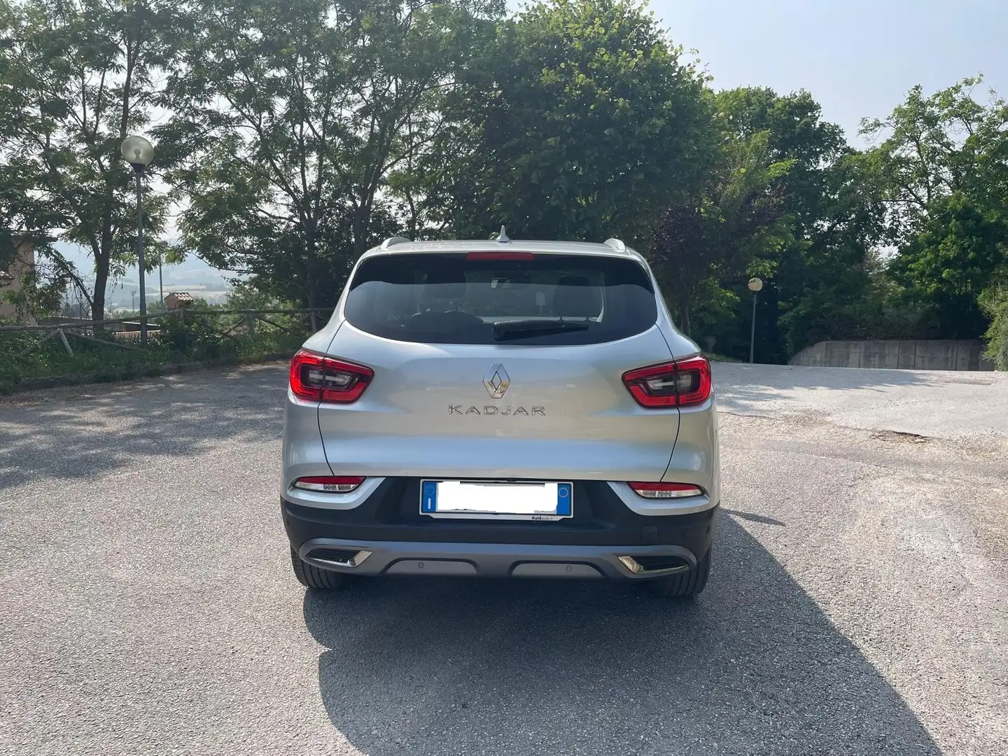 Renault Kadjar Kadjar 1.5 blue dci Business 115cv my19 Grigio - 2