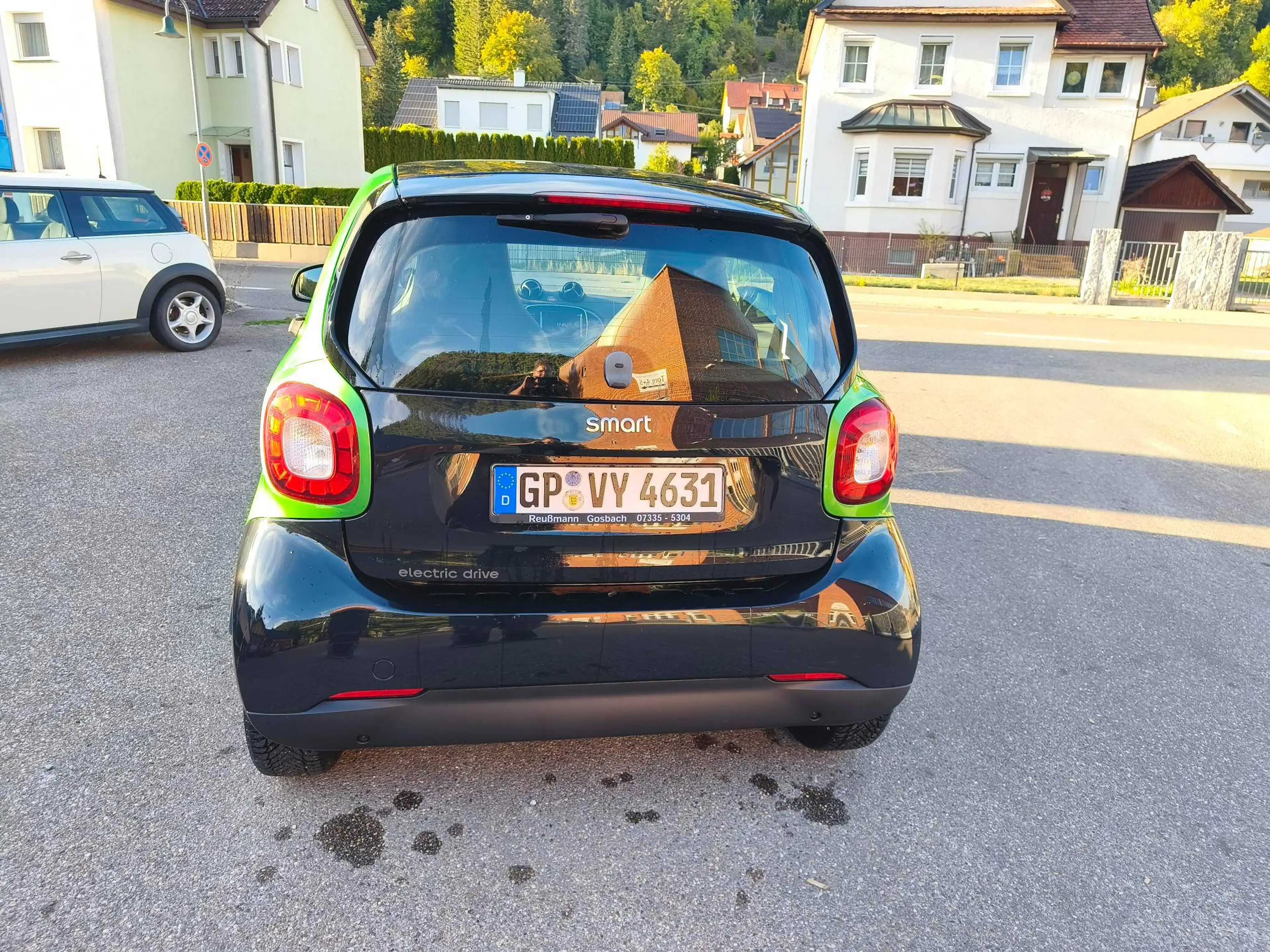 smart forTwo electric drive / EQ (453.391) — photo 4