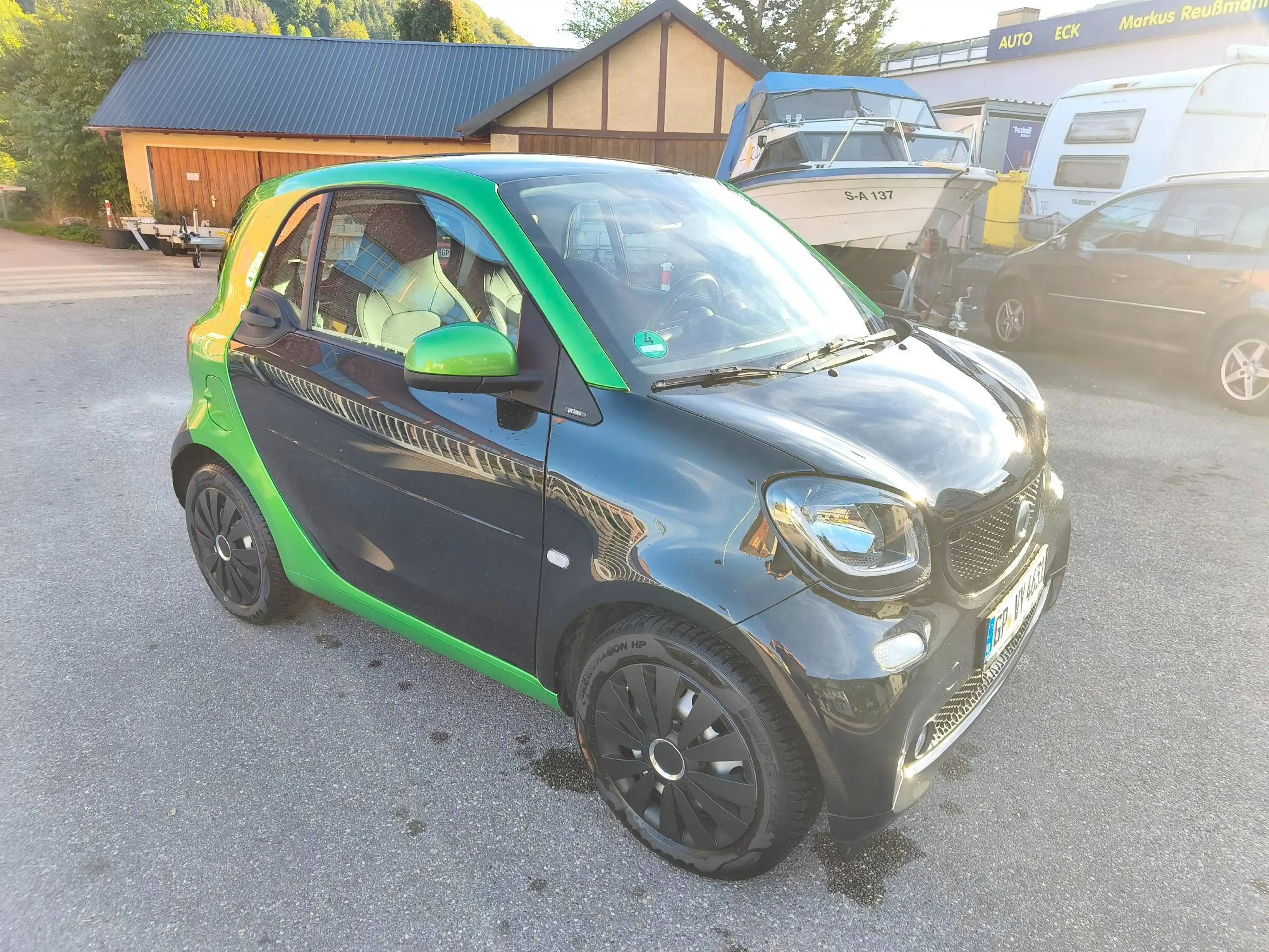 smart forTwo electric drive / EQ (453.391) — photo 6