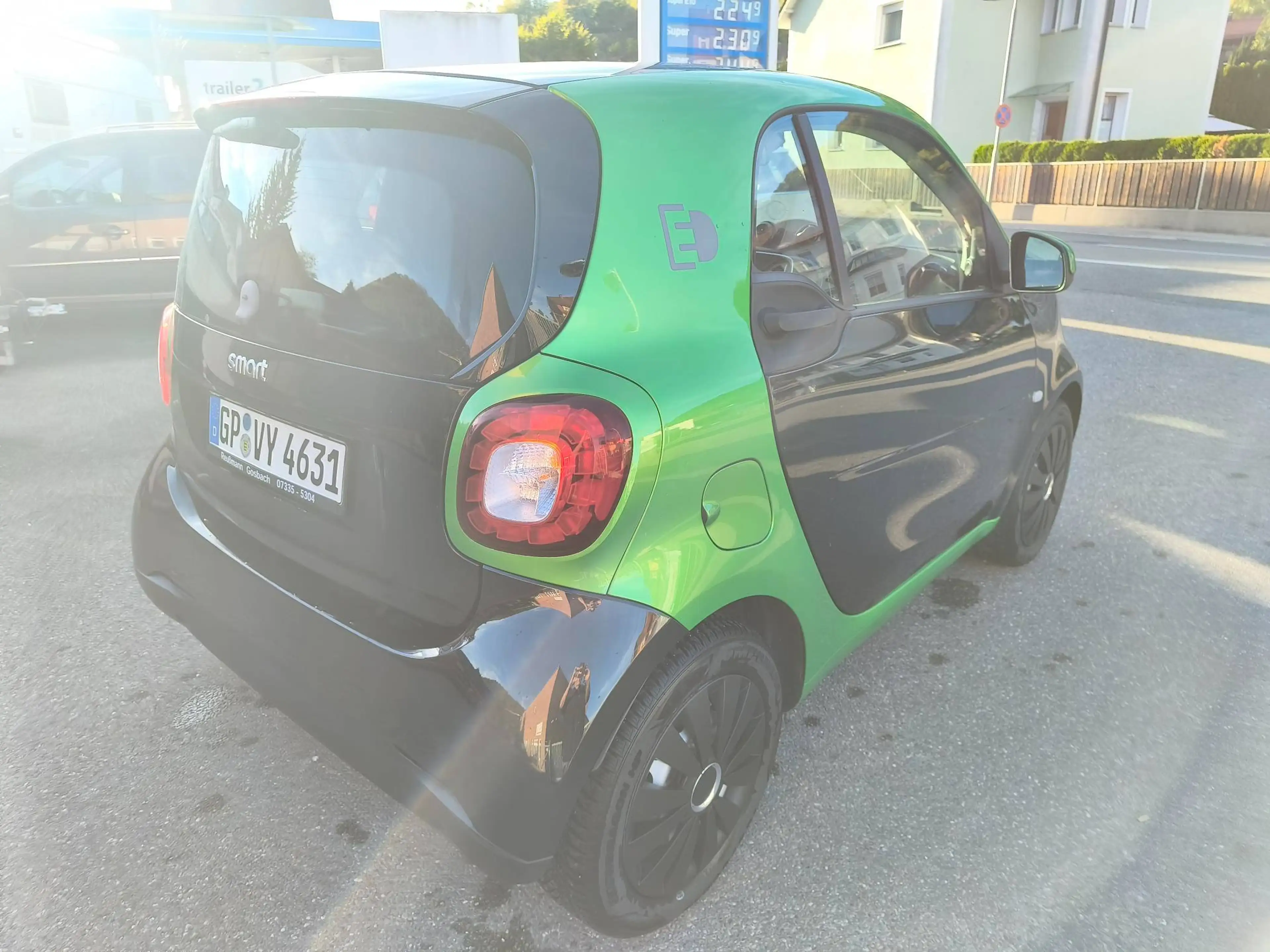 smart forTwo electric drive / EQ (453.391) — photo 5
