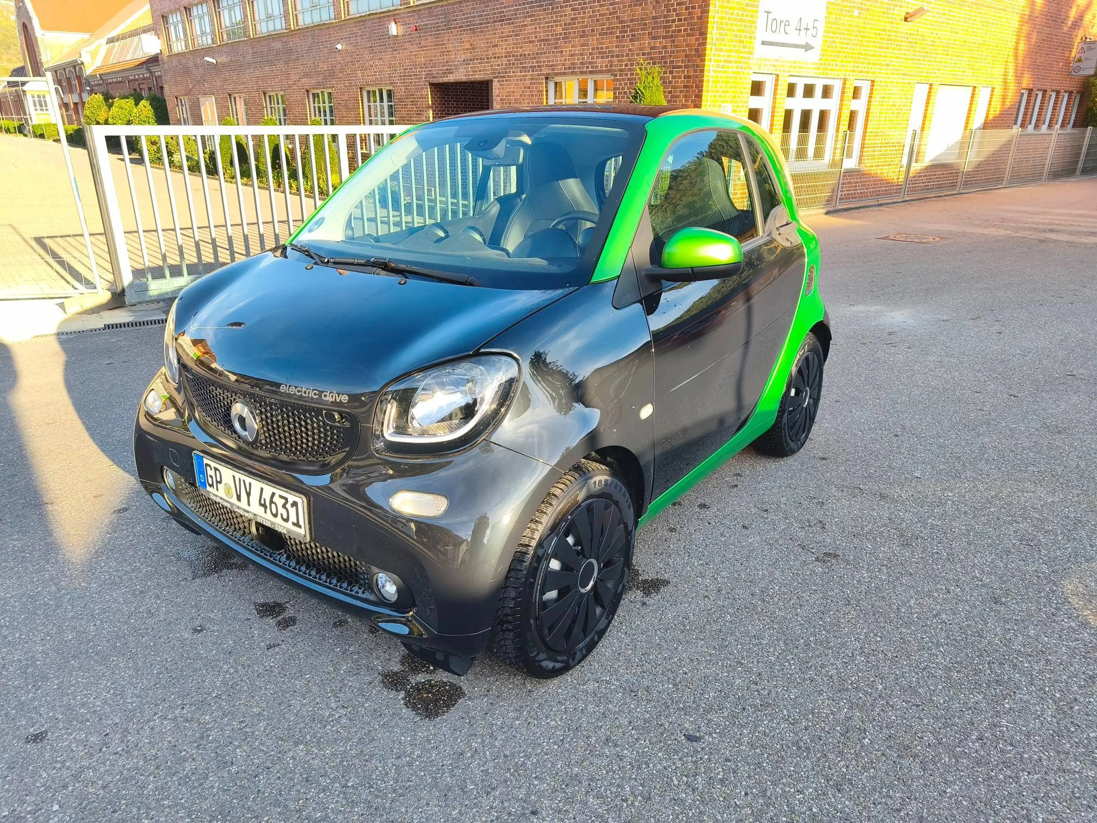 smart forTwo electric drive / EQ (453.391)
