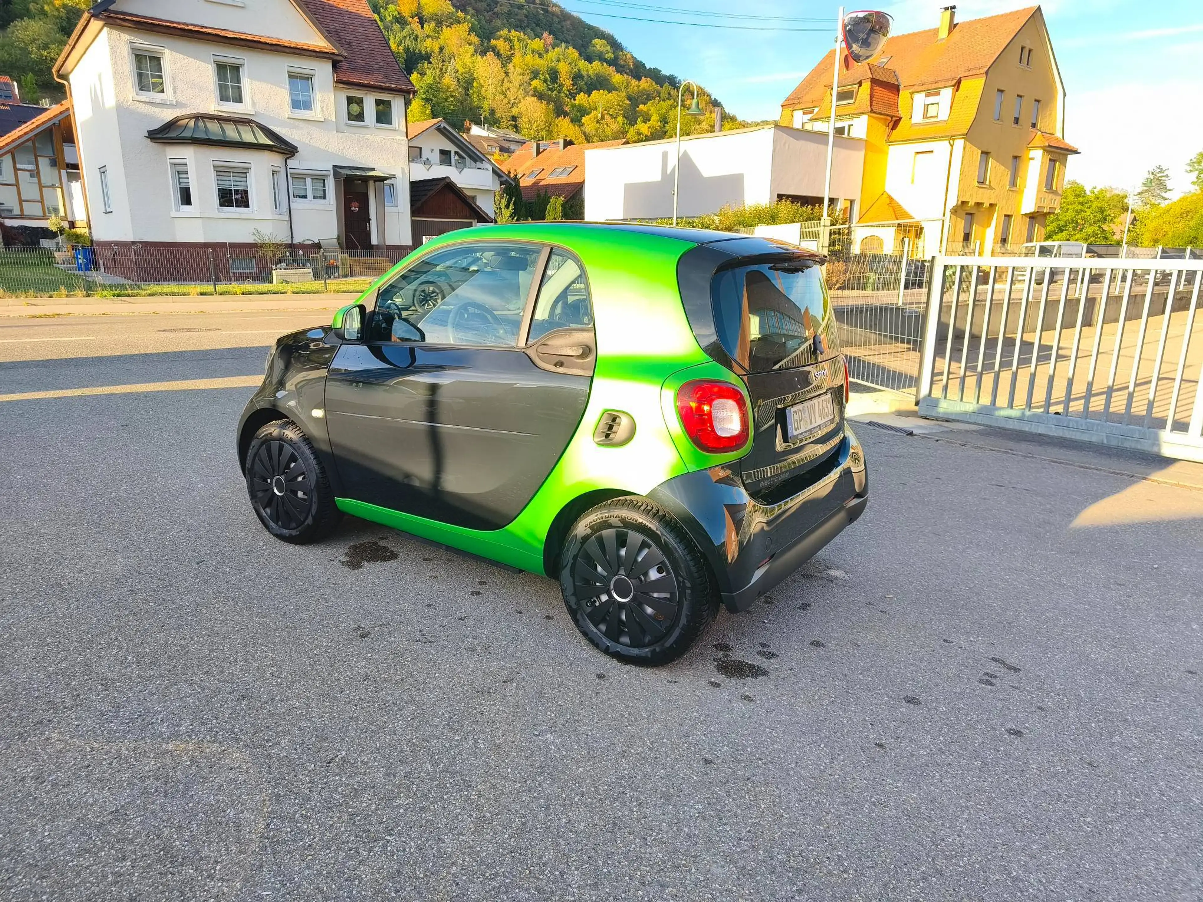 smart forTwo electric drive / EQ (453.391) — photo 3