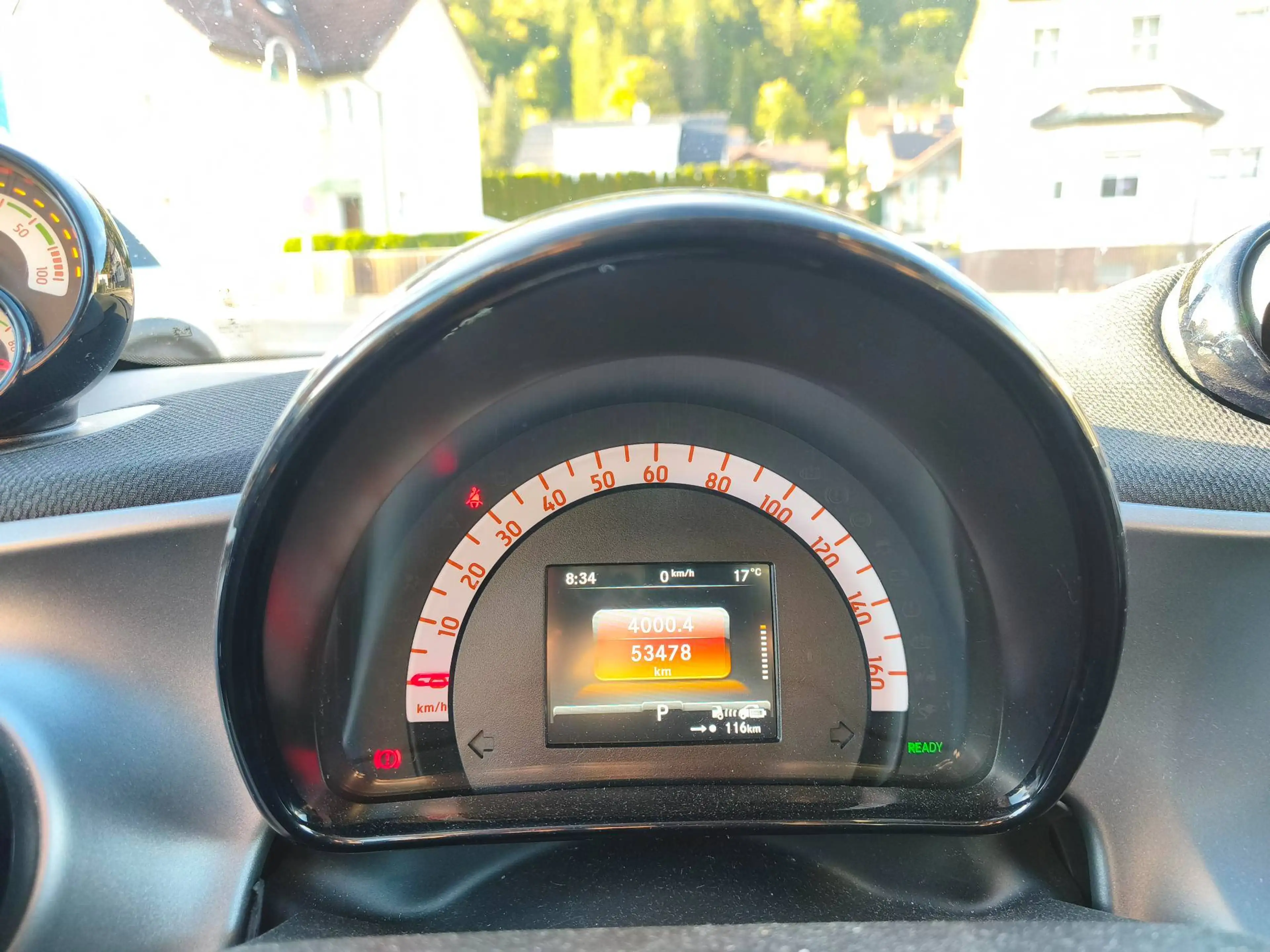 smart forTwo electric drive / EQ (453.391) — photo 11