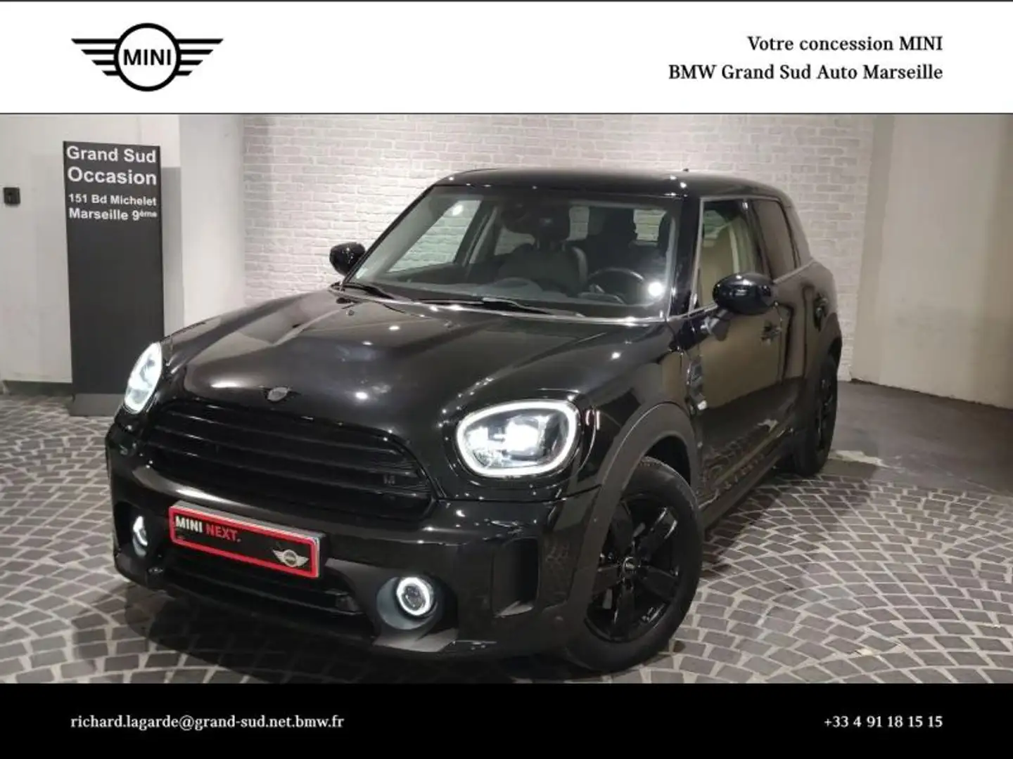 MINI Countryman C Cooper 136ch Edition Premium Plus BVA7 Noir - 1