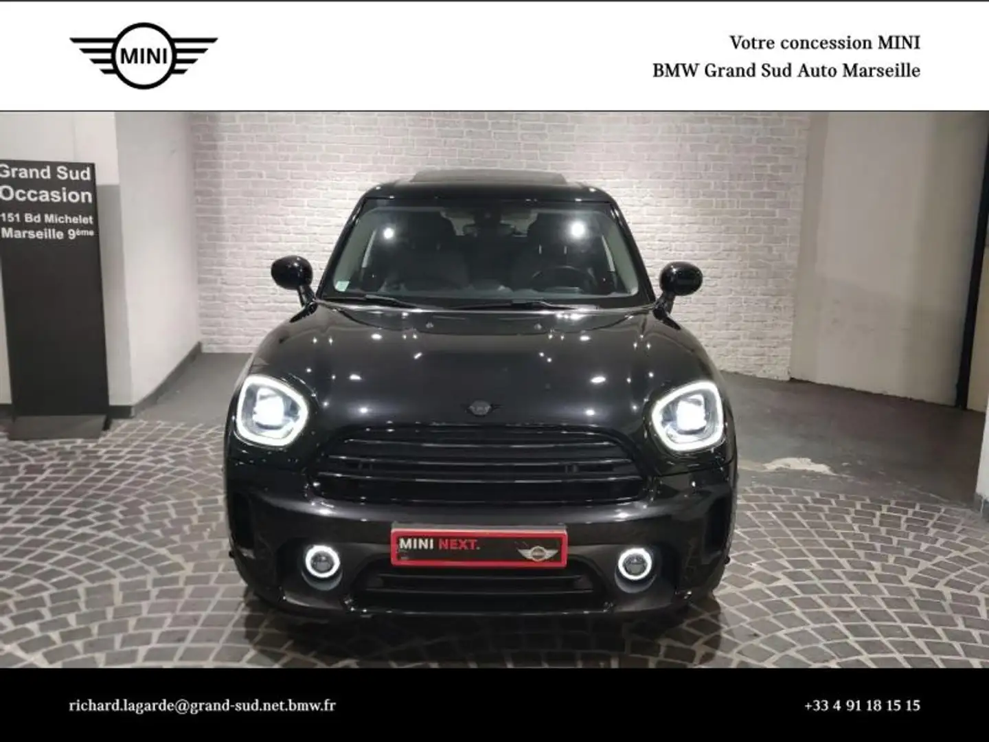 MINI Countryman C Cooper 136ch Edition Premium Plus BVA7 Noir - 2