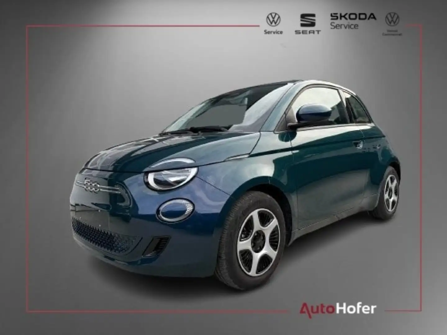 Fiat 500e 23,8 kWh Action DAB+ Uconnect Link Keyless Verde - 1