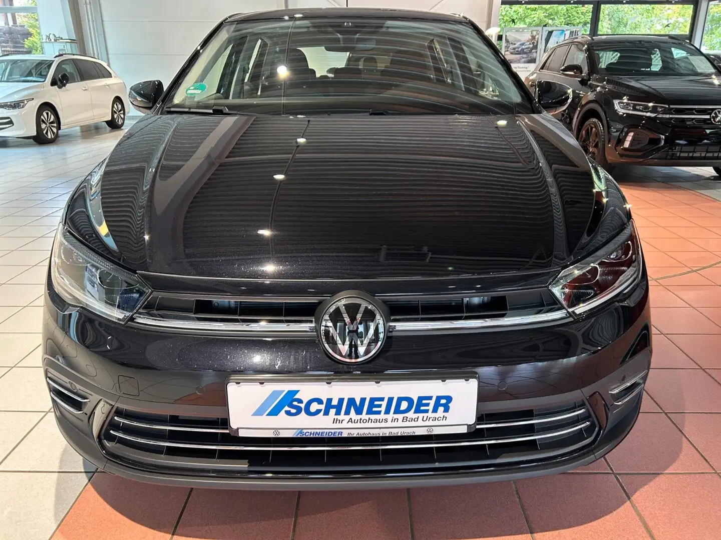 Volkswagen Polo 1.0 DSG Style*IQ-MATRIX*AHK*APP-CON* Schwarz - 2