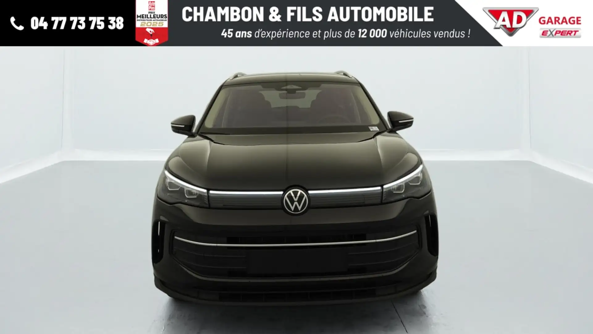 Volkswagen Tiguan NOUVEAU 1.5 eTSI 150CV DSG7 LIFE PLUS Gris - 2
