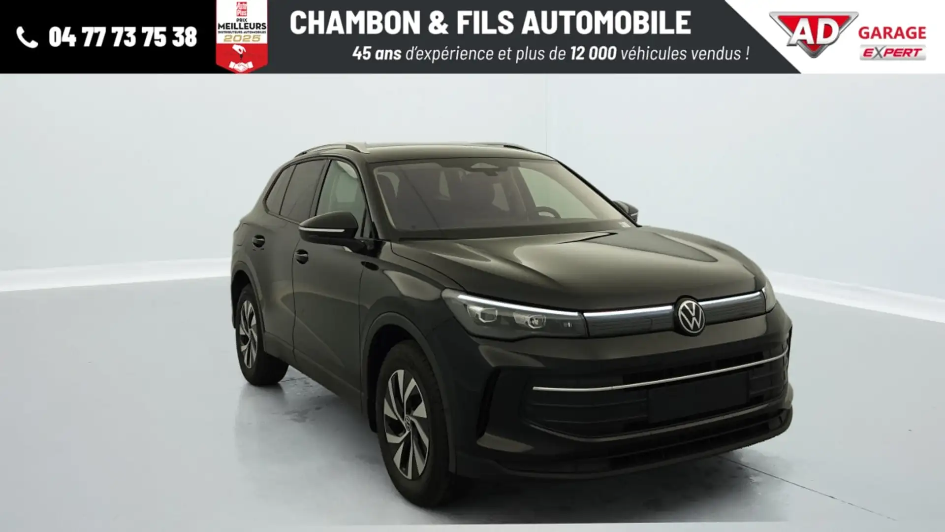 Volkswagen Tiguan NOUVEAU 1.5 eTSI 150CV DSG7 LIFE PLUS Gris - 1